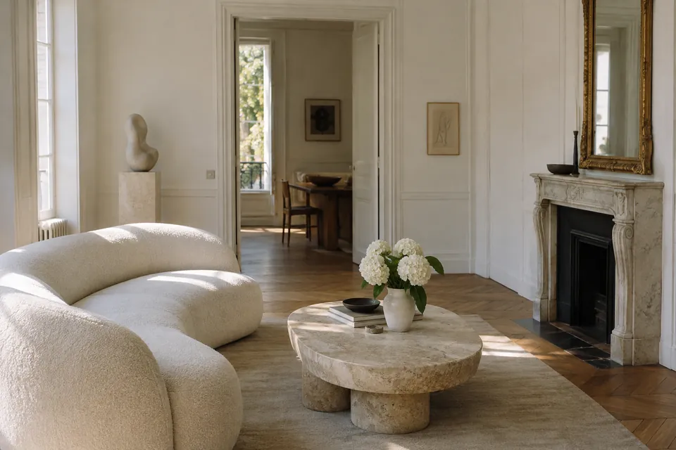 Intérieur épuré et esthétique