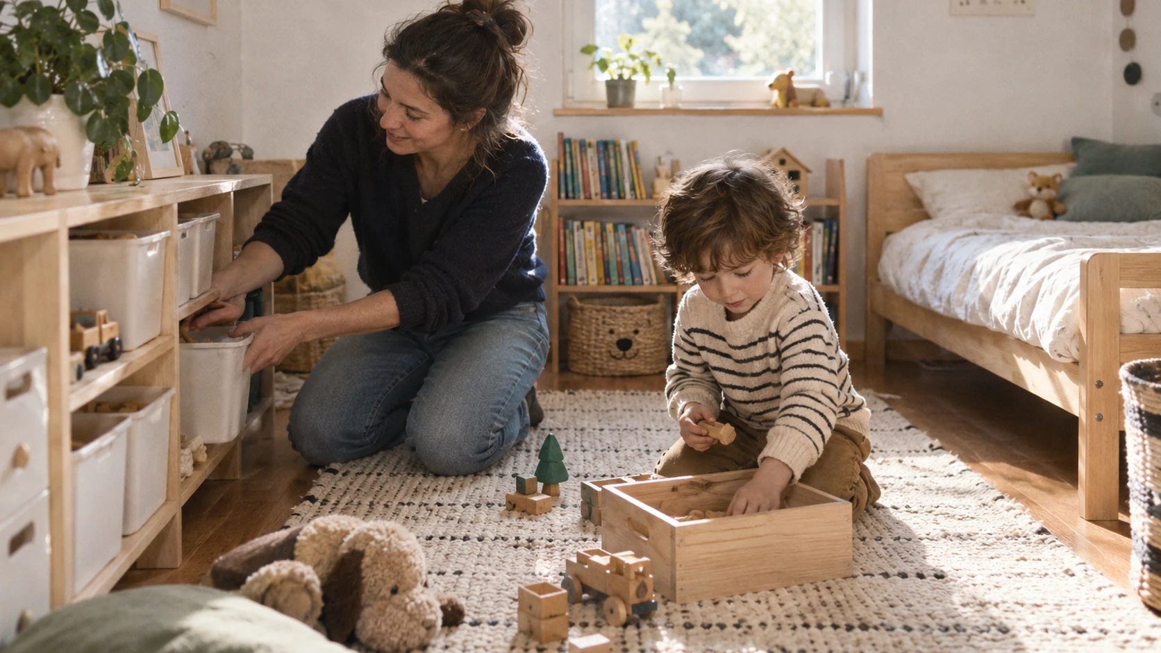 3 conseils pour aménager une chambre d’enfant pratique et harmonieuse