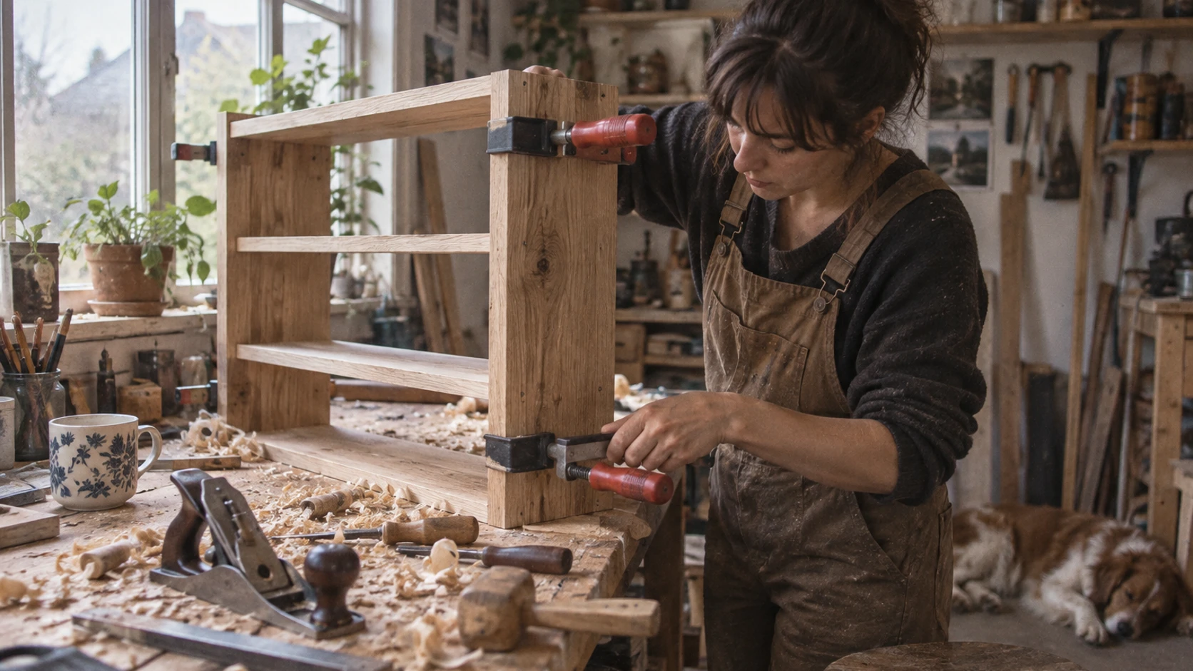 4 astuces pour construire ses propres meubles