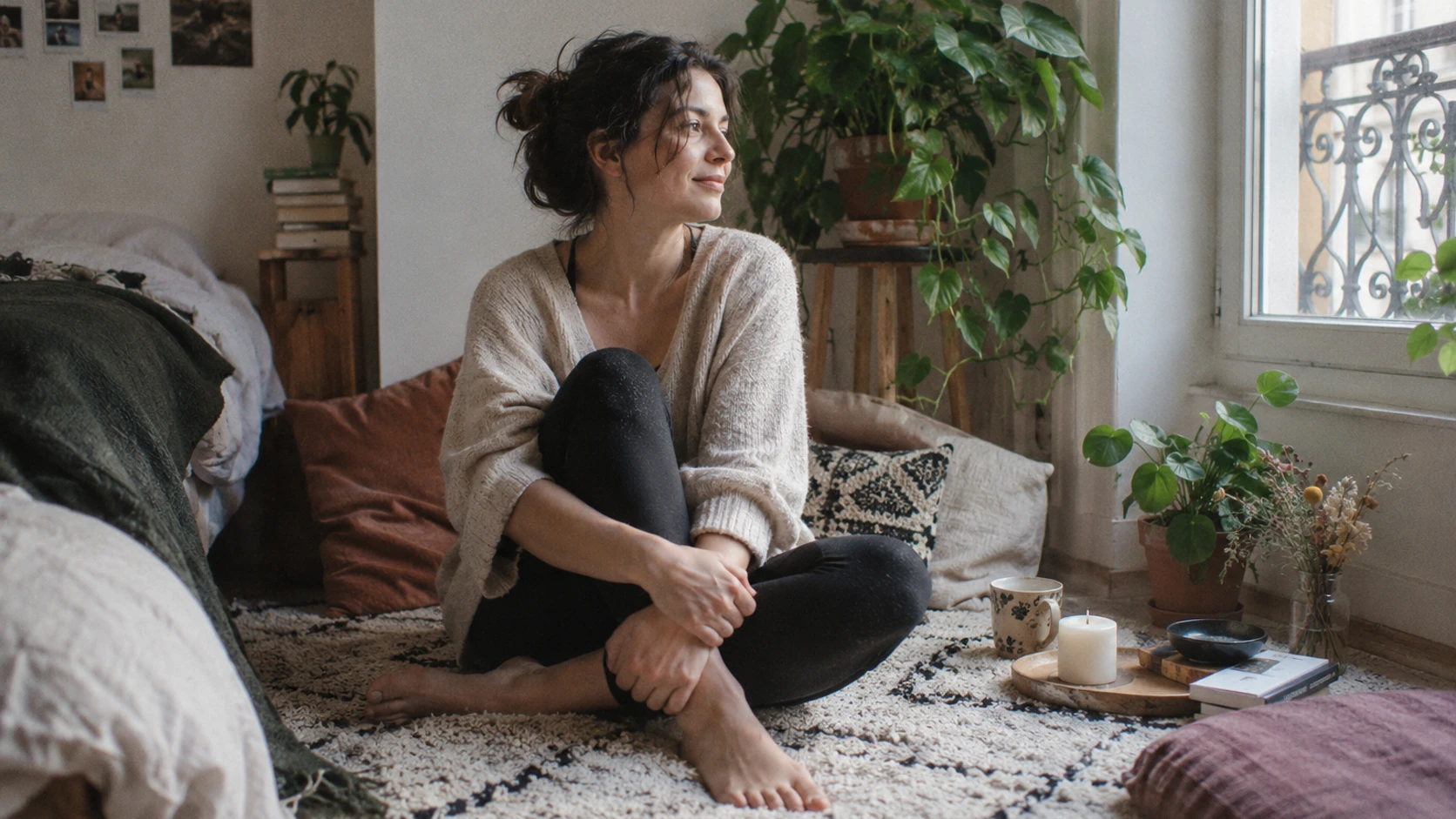 5 idées pour créer un espace bien-être à domicile sans gros travaux