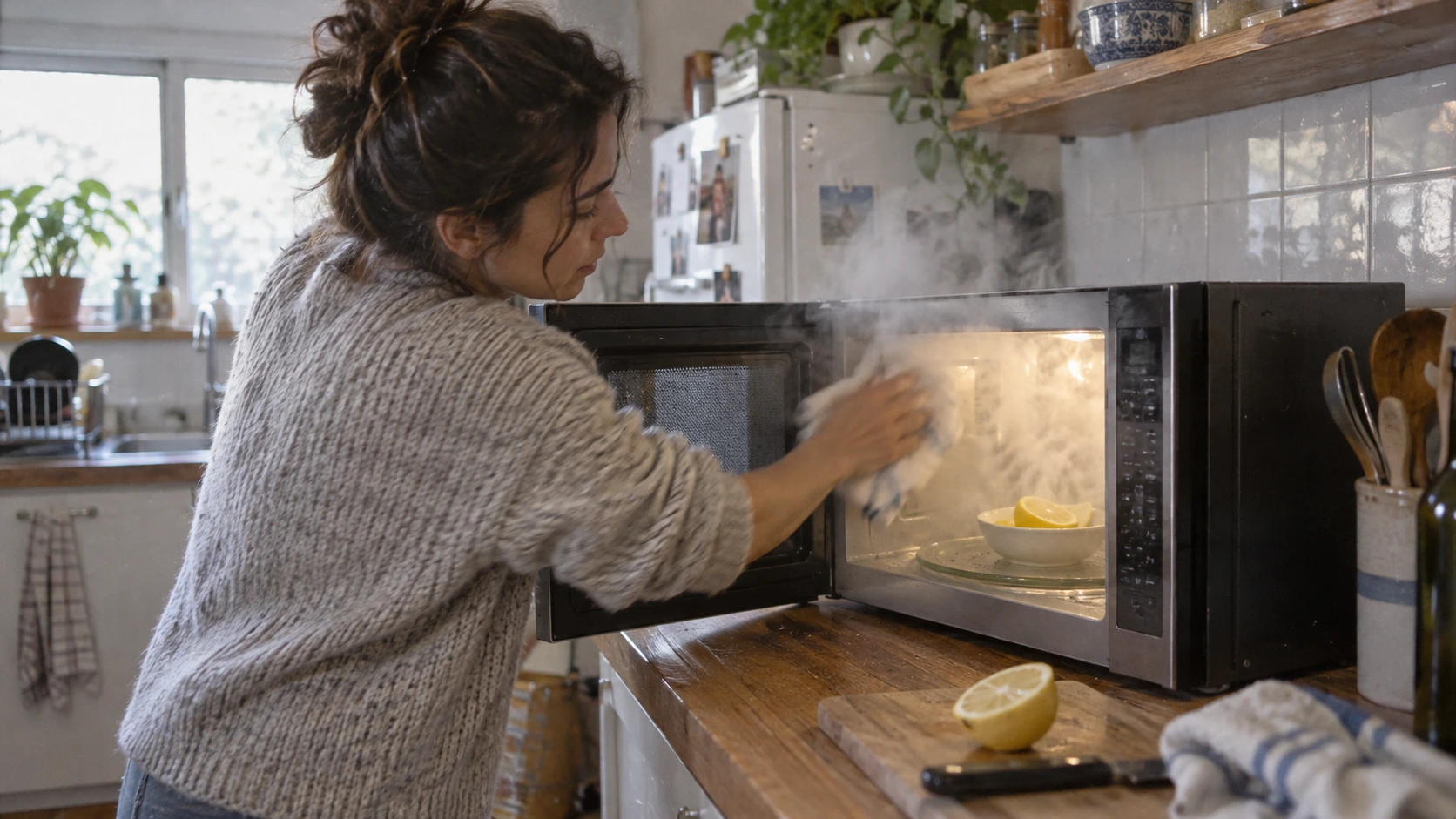 7 façons inhabituelles de nettoyer votre maison