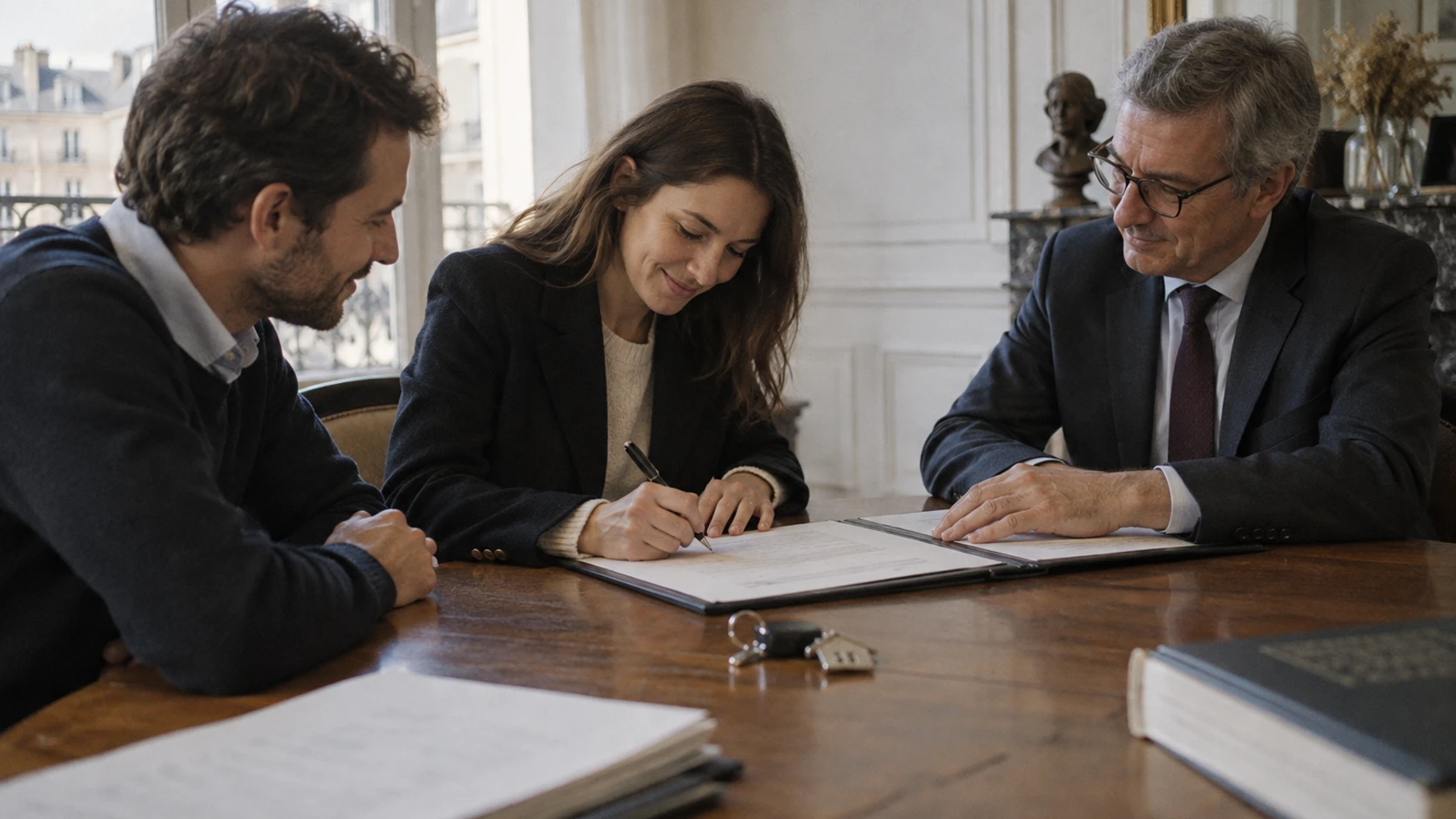 Achat immobilier : qu’en est-il des frais de notaire ?