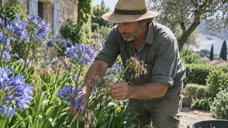 Agapanthe entretien : réussir sa floraison et son hivernage