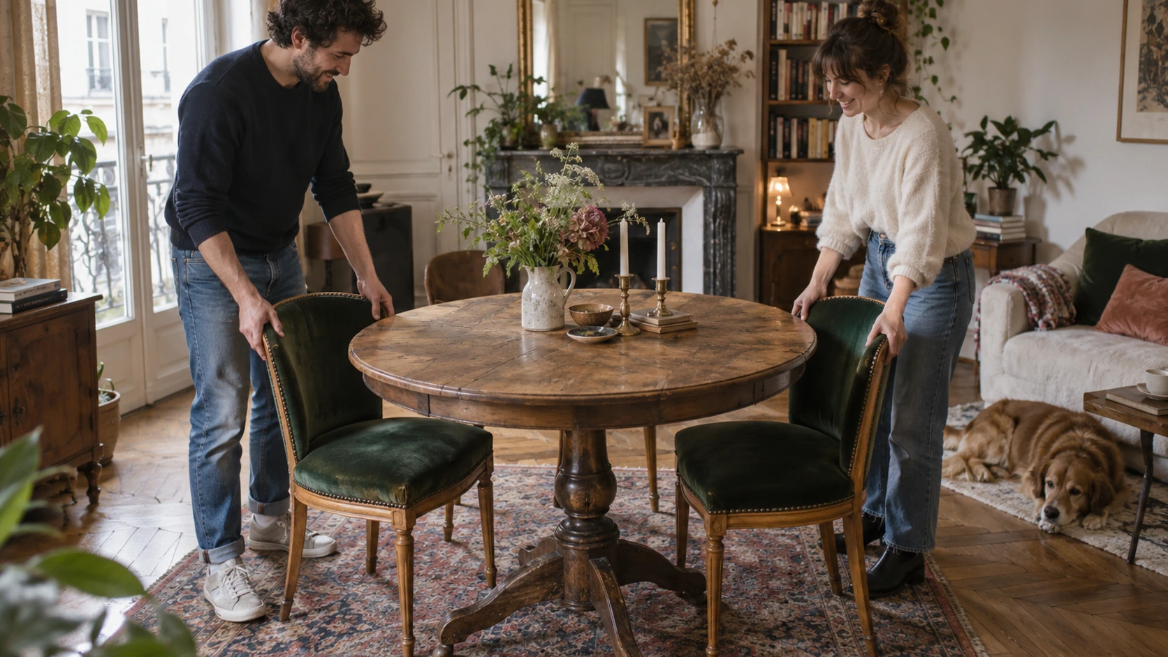 Ajoutez une touche de luxe à votre salon avec les bonnes chaises