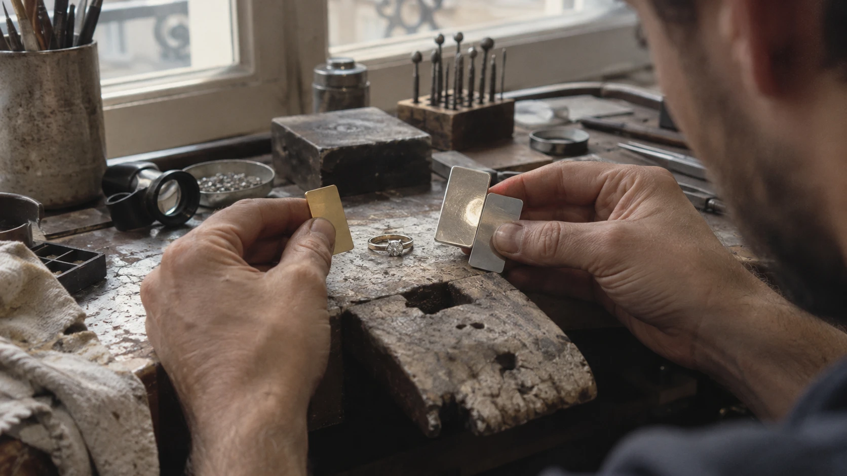 Quel alliage choisir pour sa bague de fiançailles ?