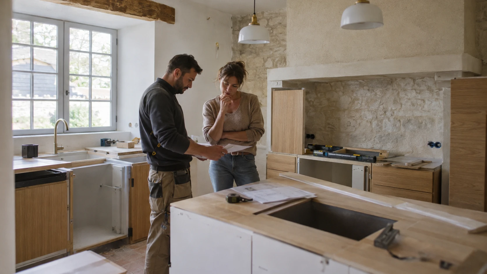 Aménager une cuisine pour une rénovation à Angers : conseils d’expert et bonnes pratiques