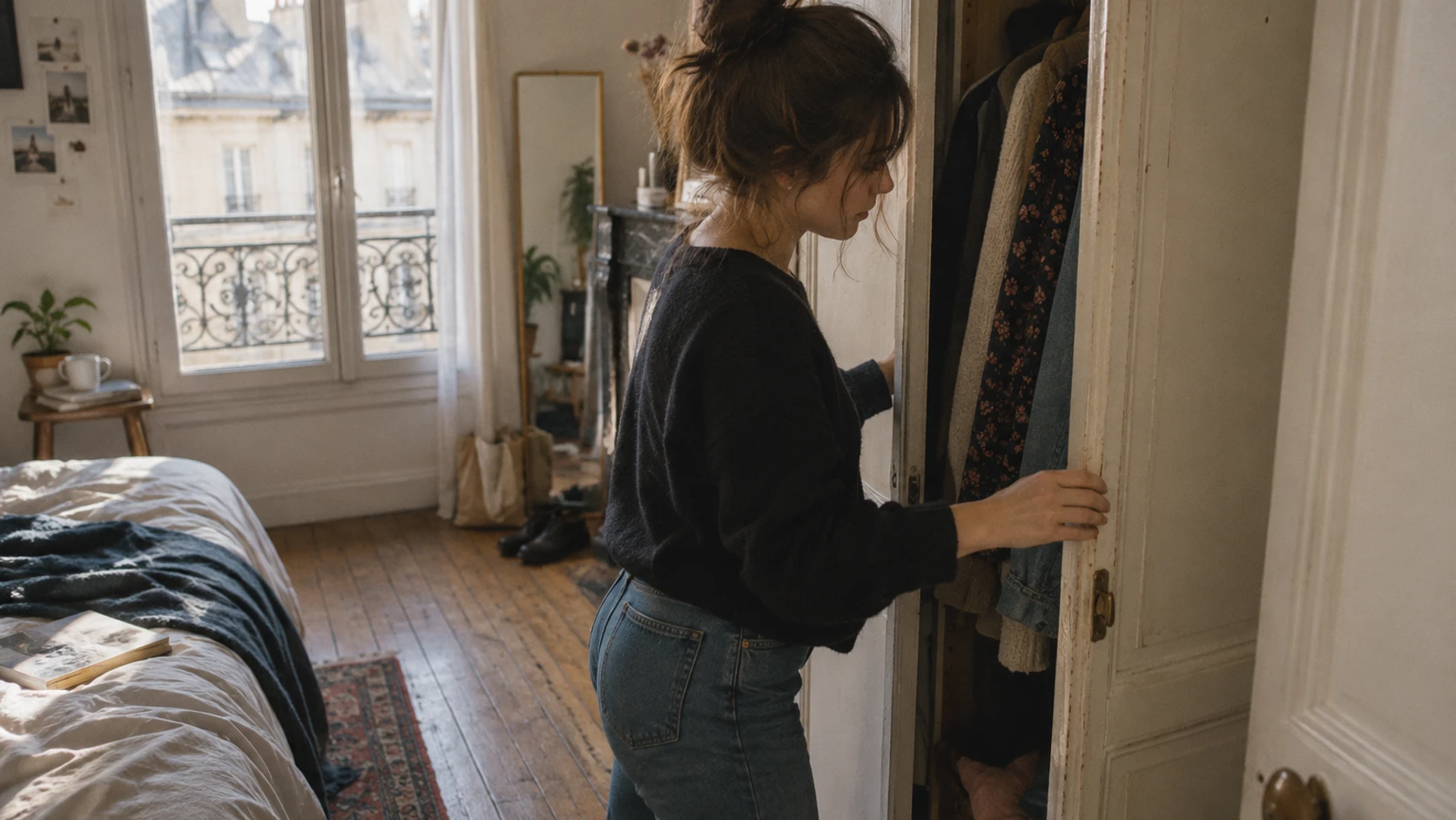 Armoire parisienne : le meuble idéal pour optimiser les petits espaces urbains