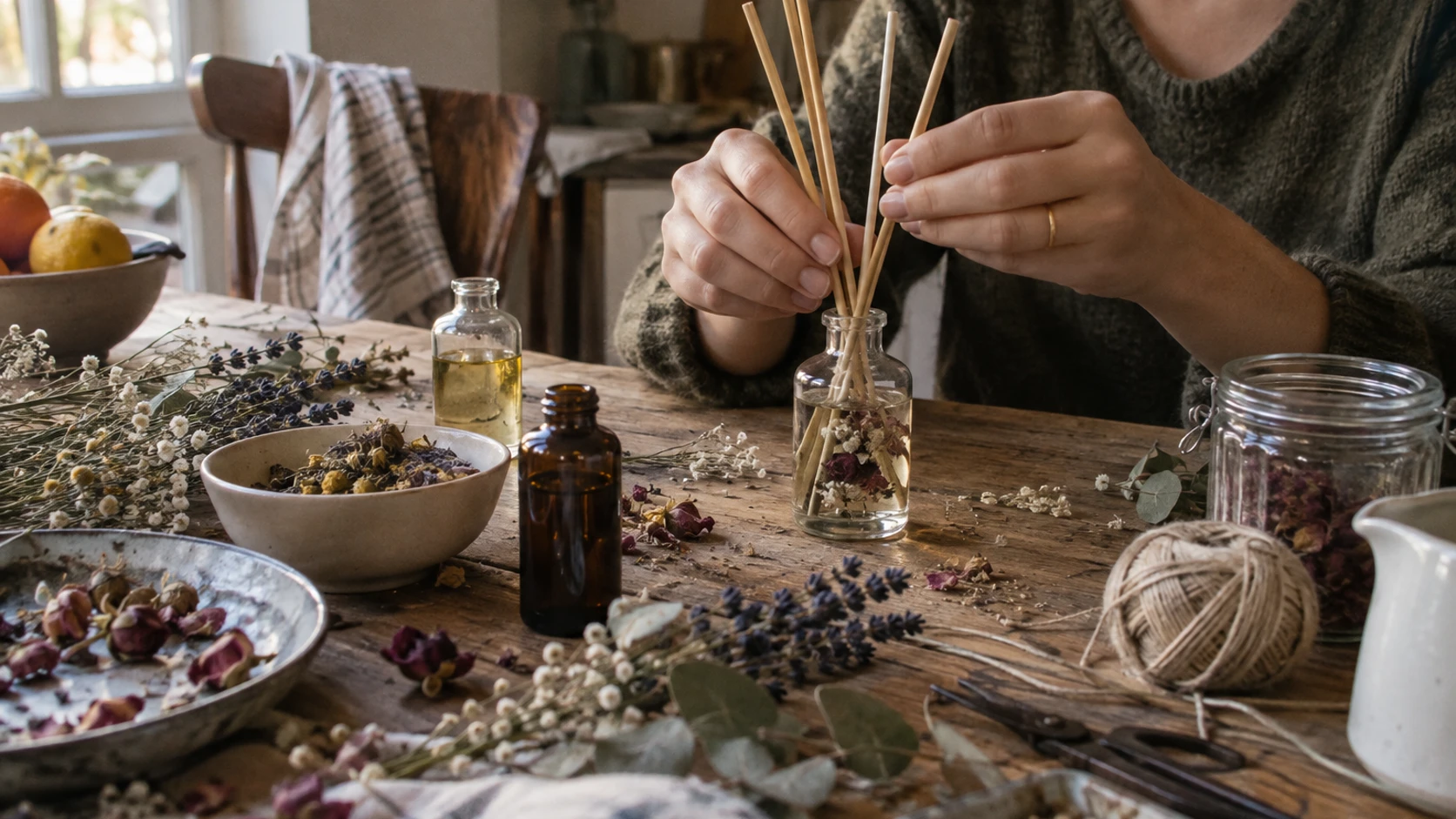Astuce DIY : Comment créer un diffuseur de parfum maison pour une ambiance personnalisée ?