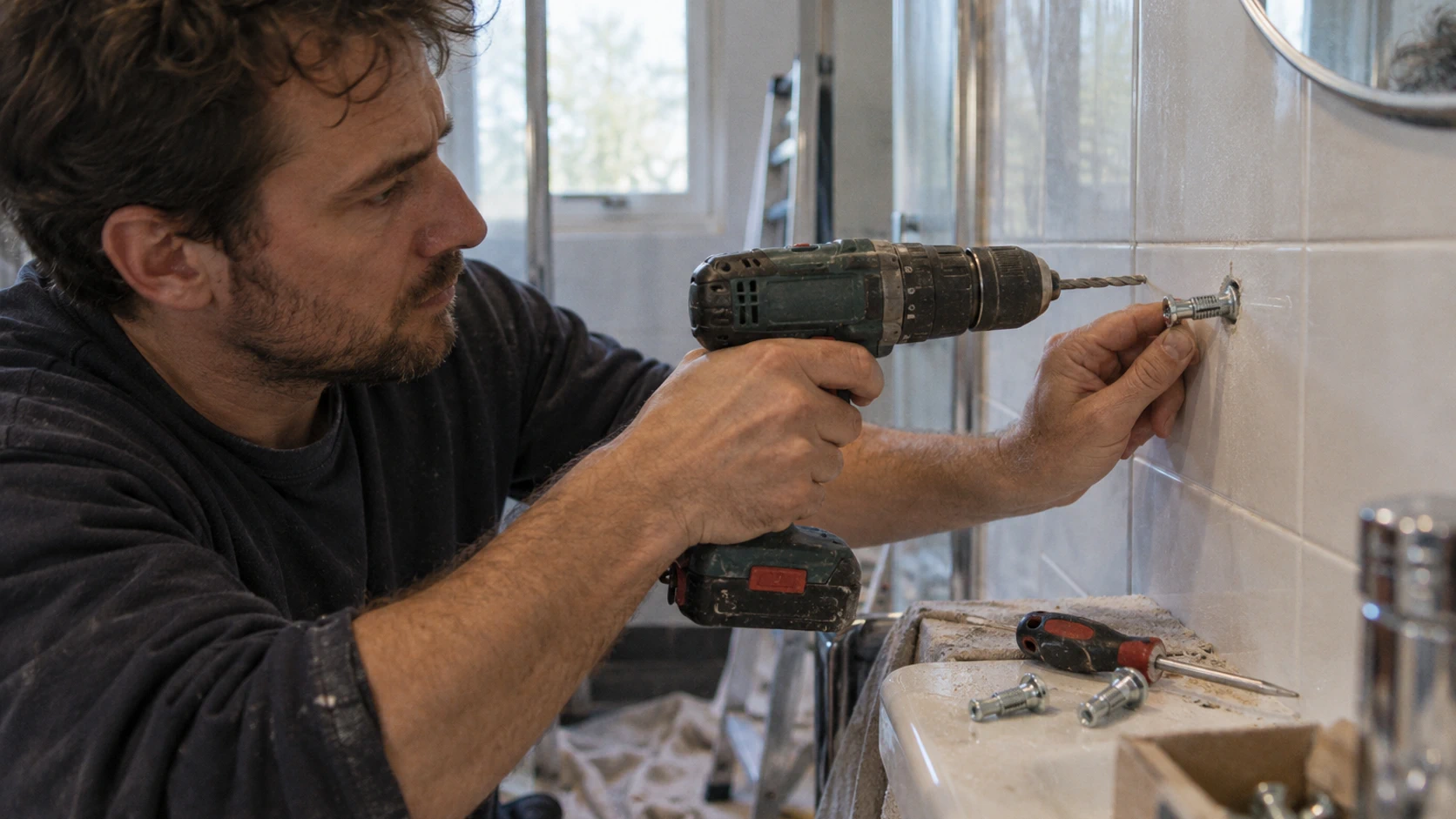 Choisir et installer des chevilles Molly sur carrelage : le guide essentiel
