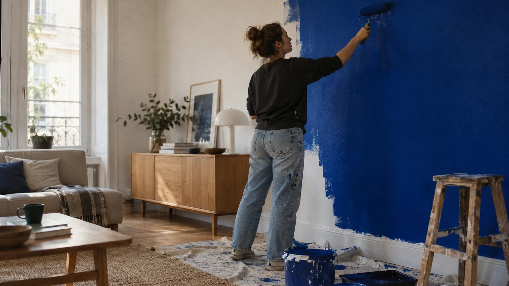 Bleu Klein en déco : comment l’utiliser sans en faire trop ?