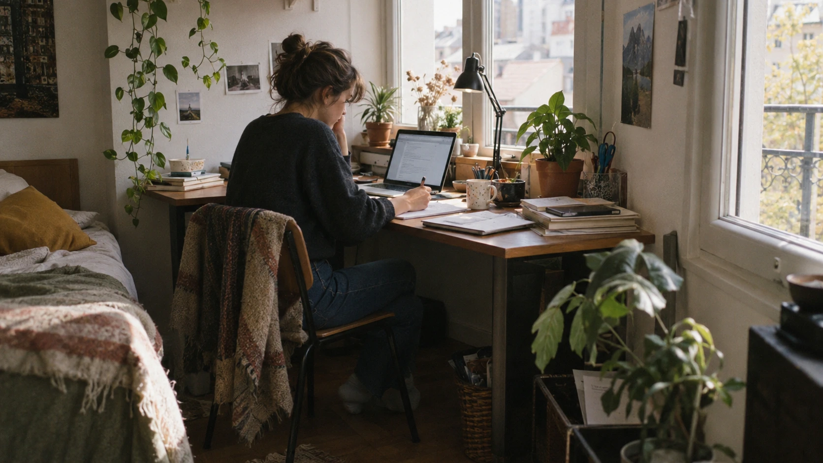 Bureau d’angle : l’astuce pour maximiser votre espace de travail