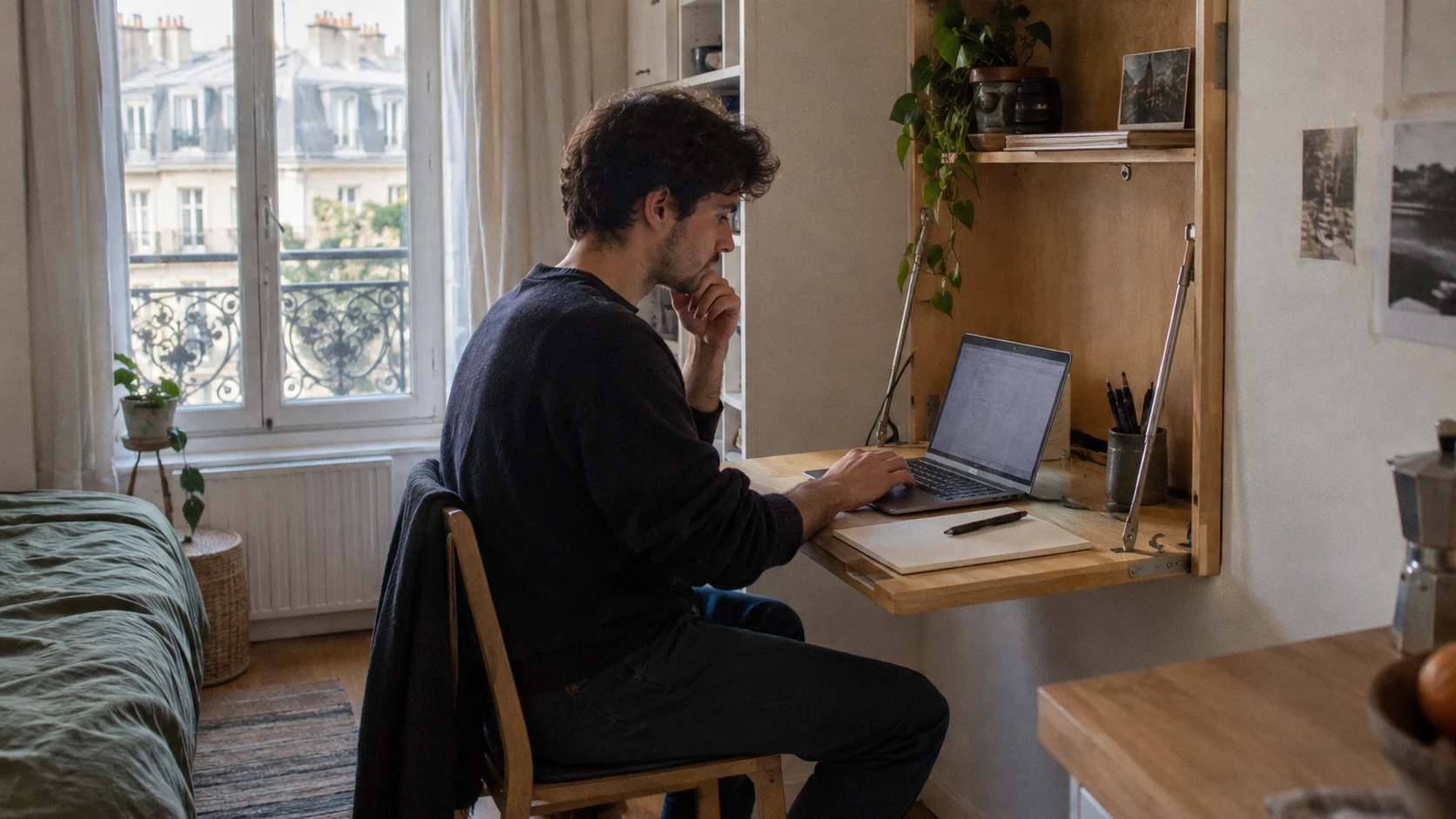 Bureaux escamotables : une solution esthétique pour maximiser votre espace