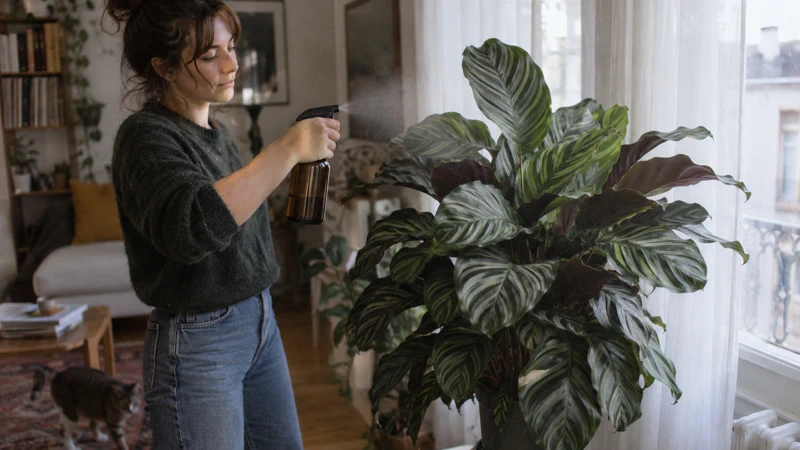 Réussir l’entretien du calathea pour un feuillage éclatant