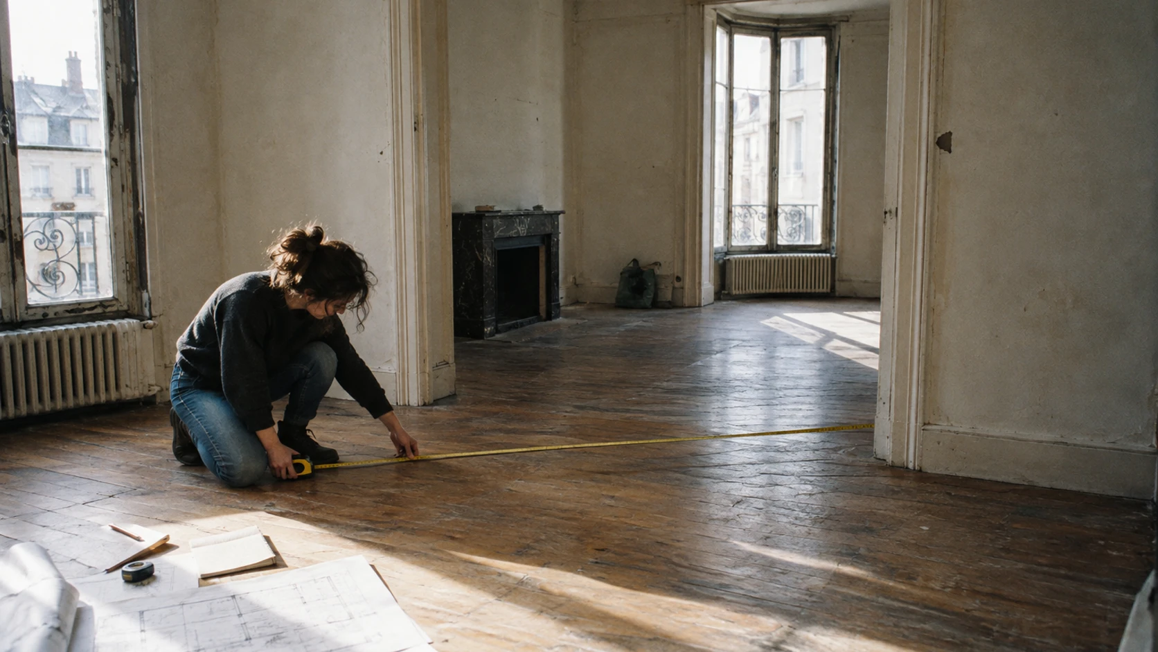 Besoin de relooker votre intérieur ? 🛠️ Pour calculer votre surface, la formule magique est simple : Longueur x Largeur ! Une pièce en L ? Décomposez-la en plusieurs rectangles.

Prévoyez toujours une marge de sécurité pour vos matériaux (carrelage, parquet). 🎨 Côté immobilier, attention à la loi Carrez : la précision d’un pro est indispensable pour éviter les soucis ! 😉