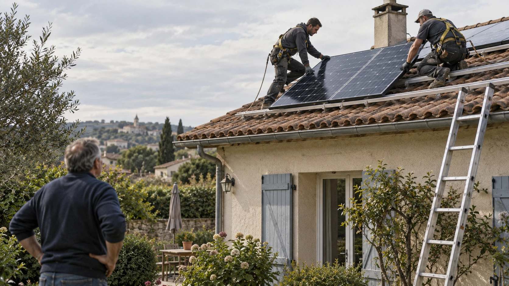 Ce qu’il faut savoir quand on installe des panneaux solaires