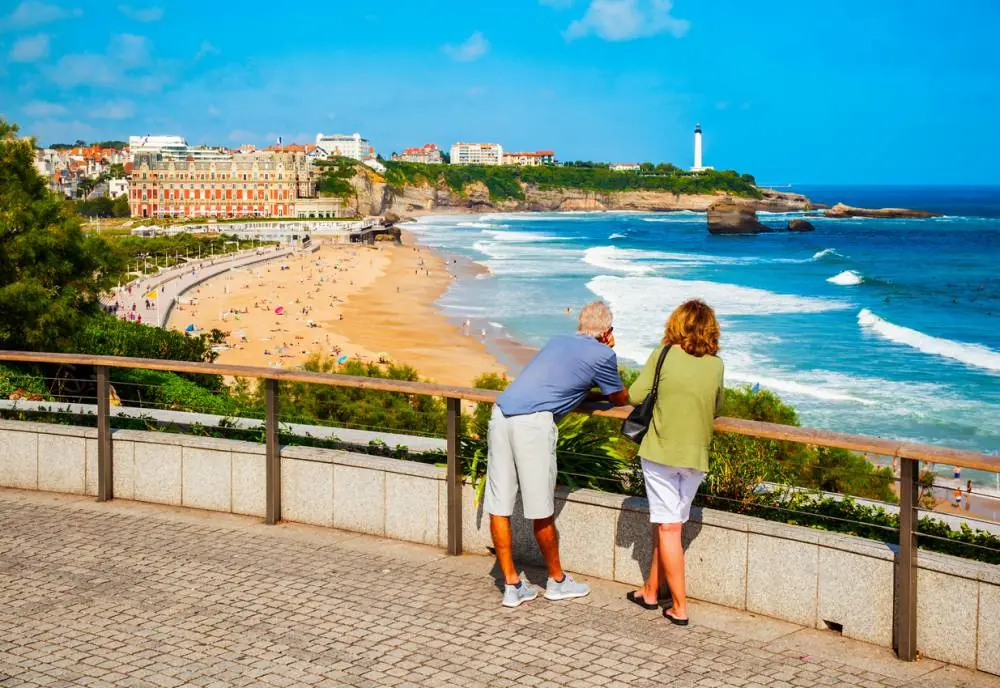 bien immobilier cote basque