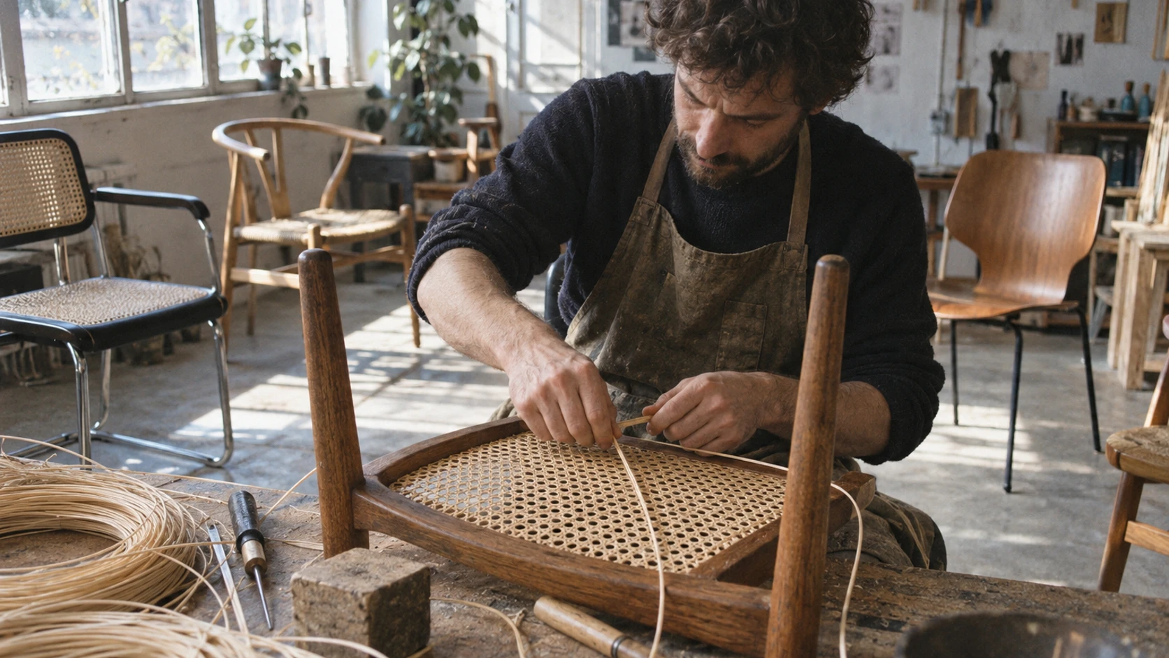 Chaises cannage : une touche d’élégance dans votre intérieur moderne