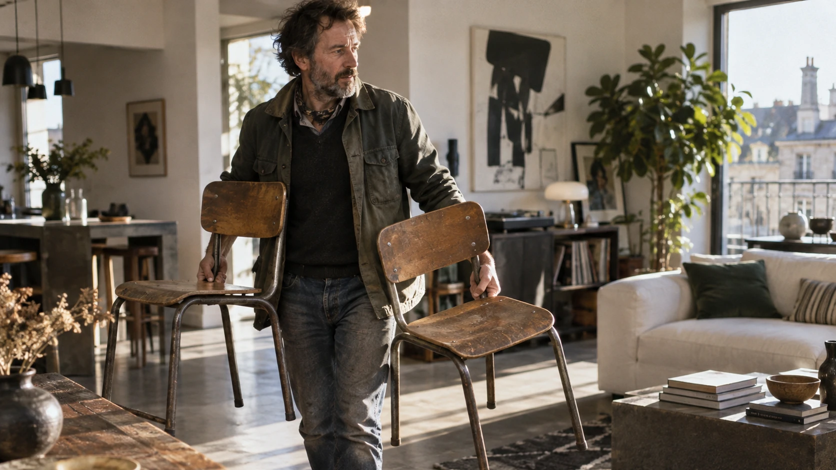 Chaises d’écolier : l’alliance parfaite du vintage et du design moderne