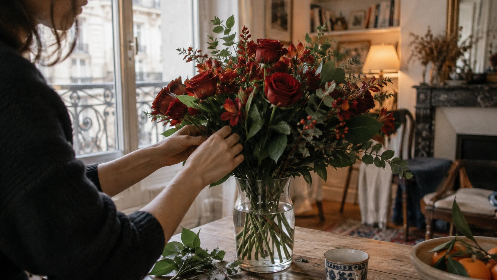 Sublimer votre déco avec une fleur rouge : conseils et soins