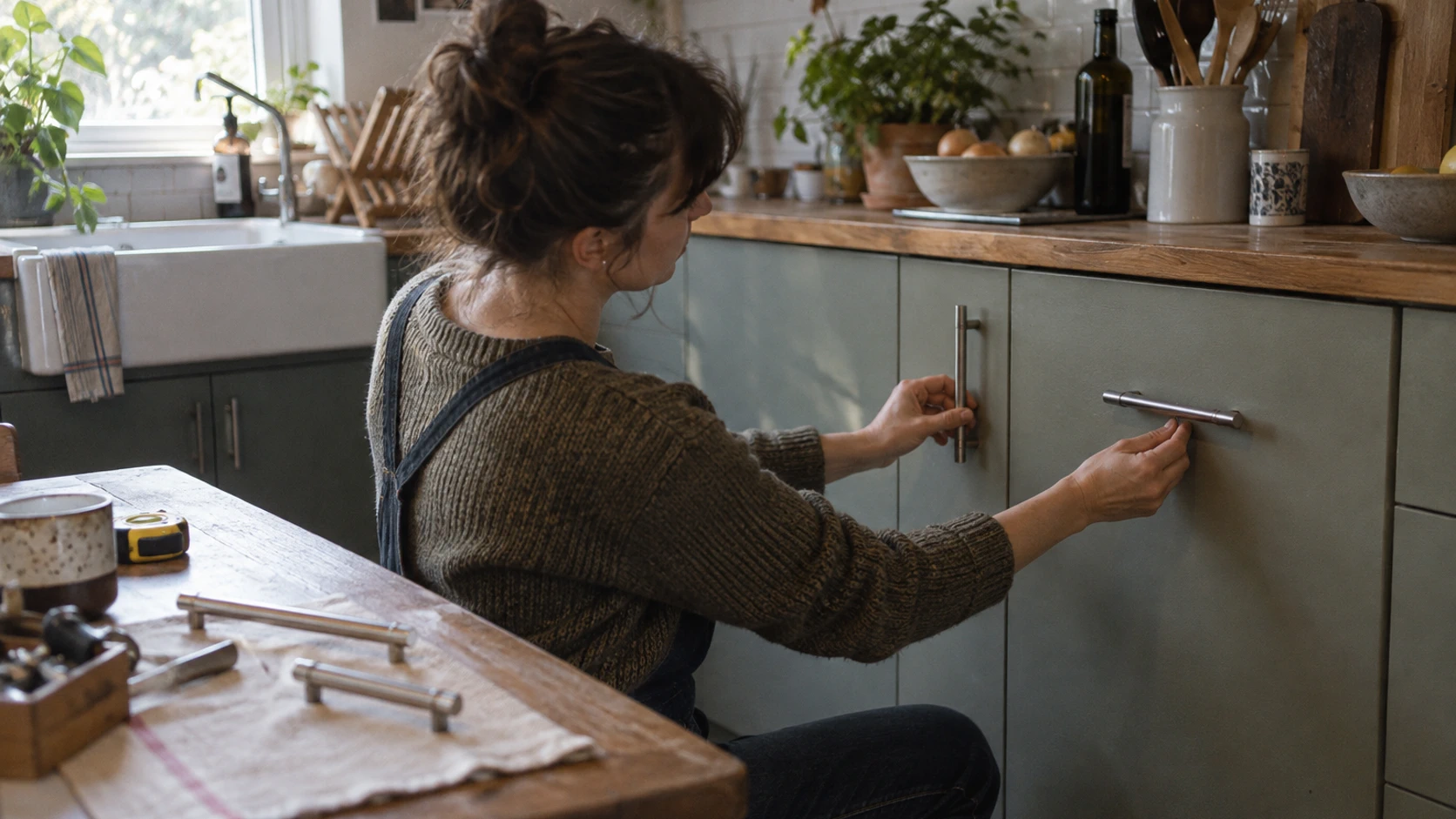 Choisir l’orientation idéale des poignées de cuisine