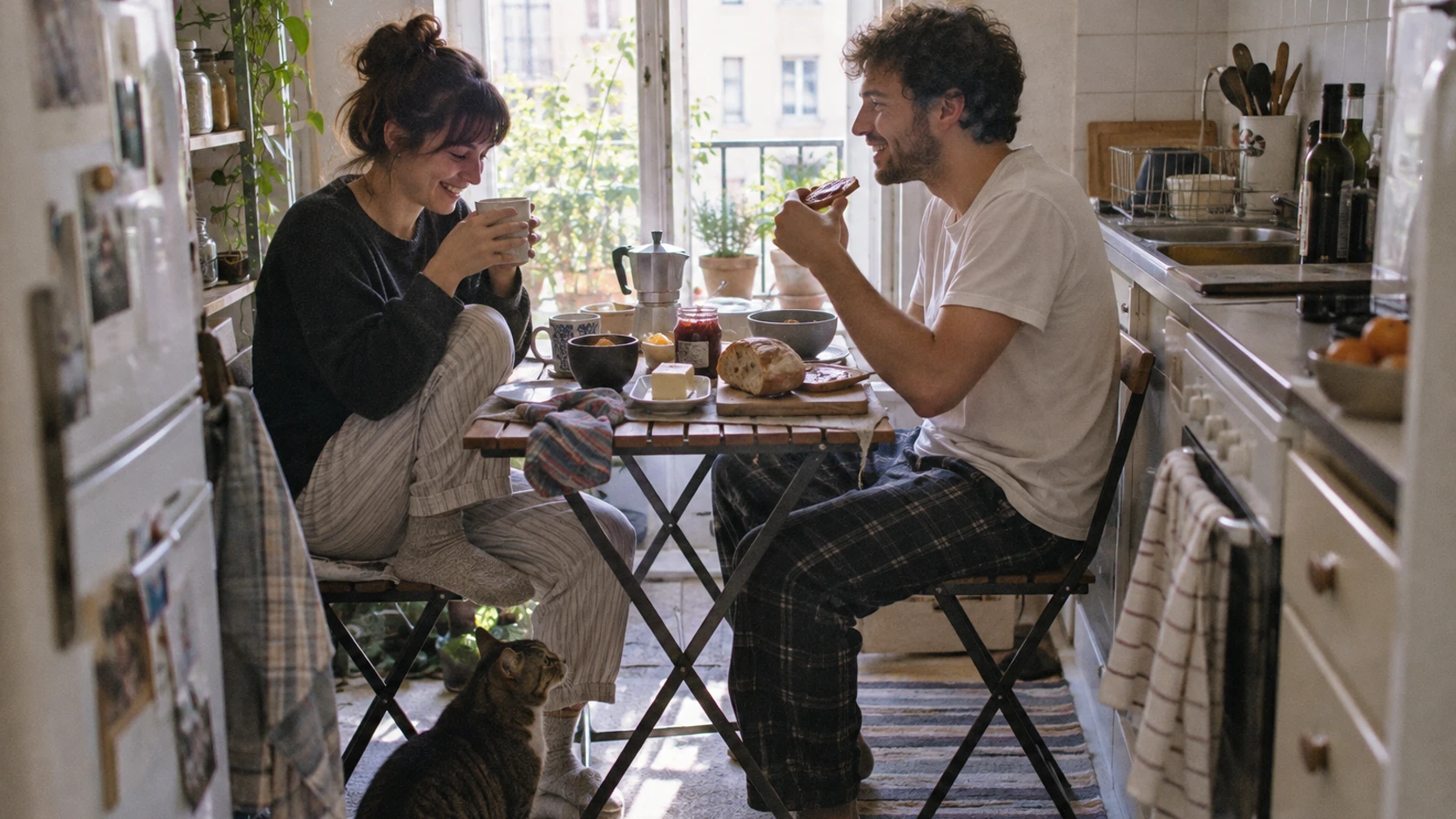 Table parfaite pour cuisine à petit espace : nos conseils incontournables