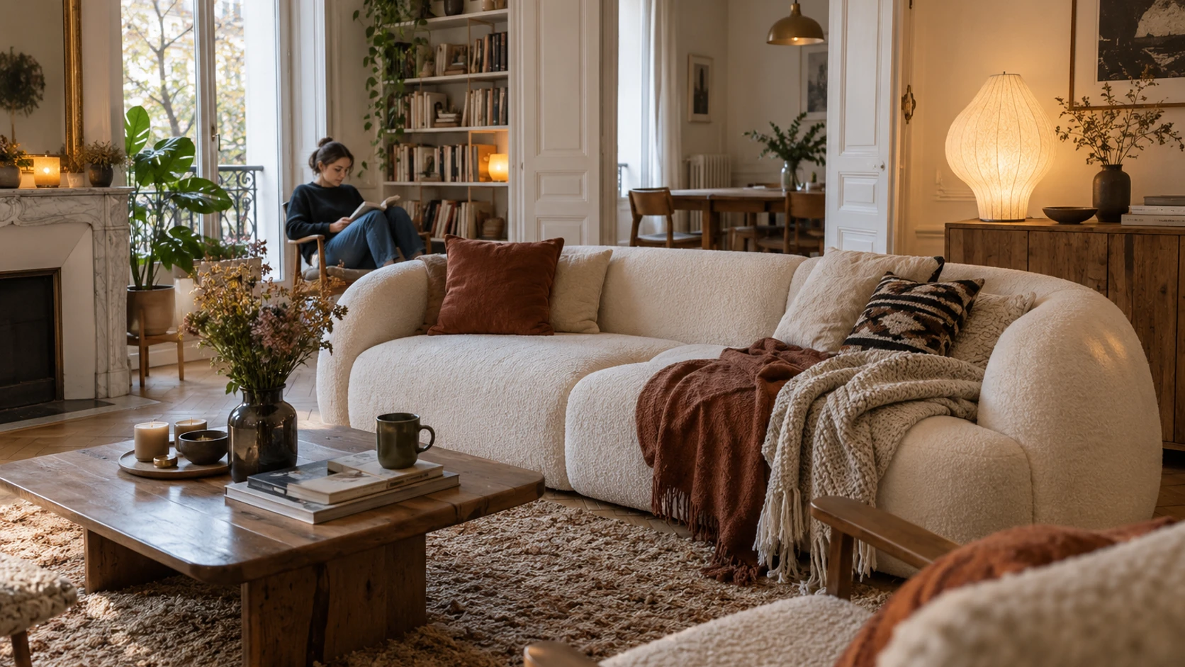 Cinq tendances du moment pour votre salon