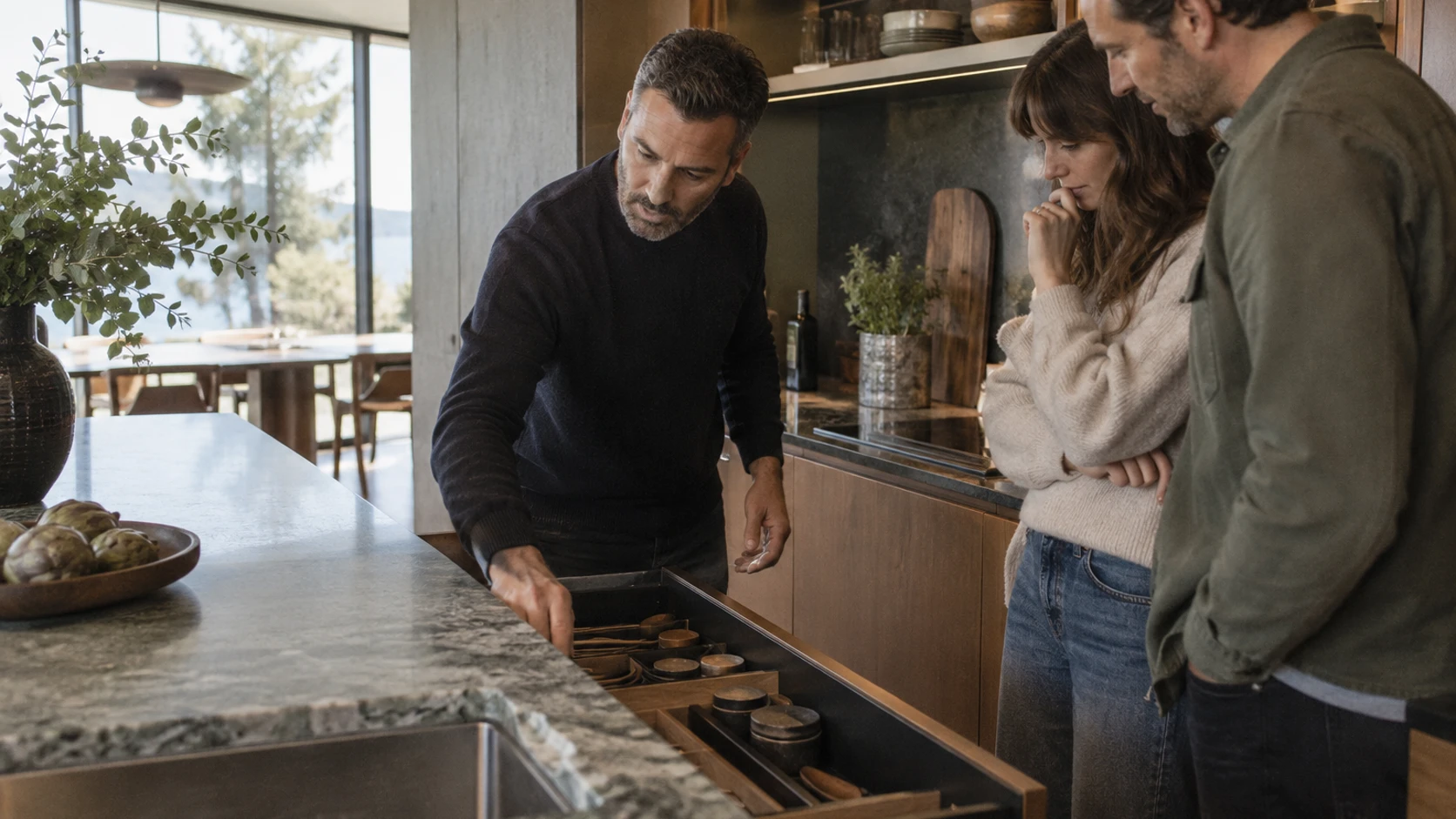 Combien coûte une cuisine haut de gamme ?