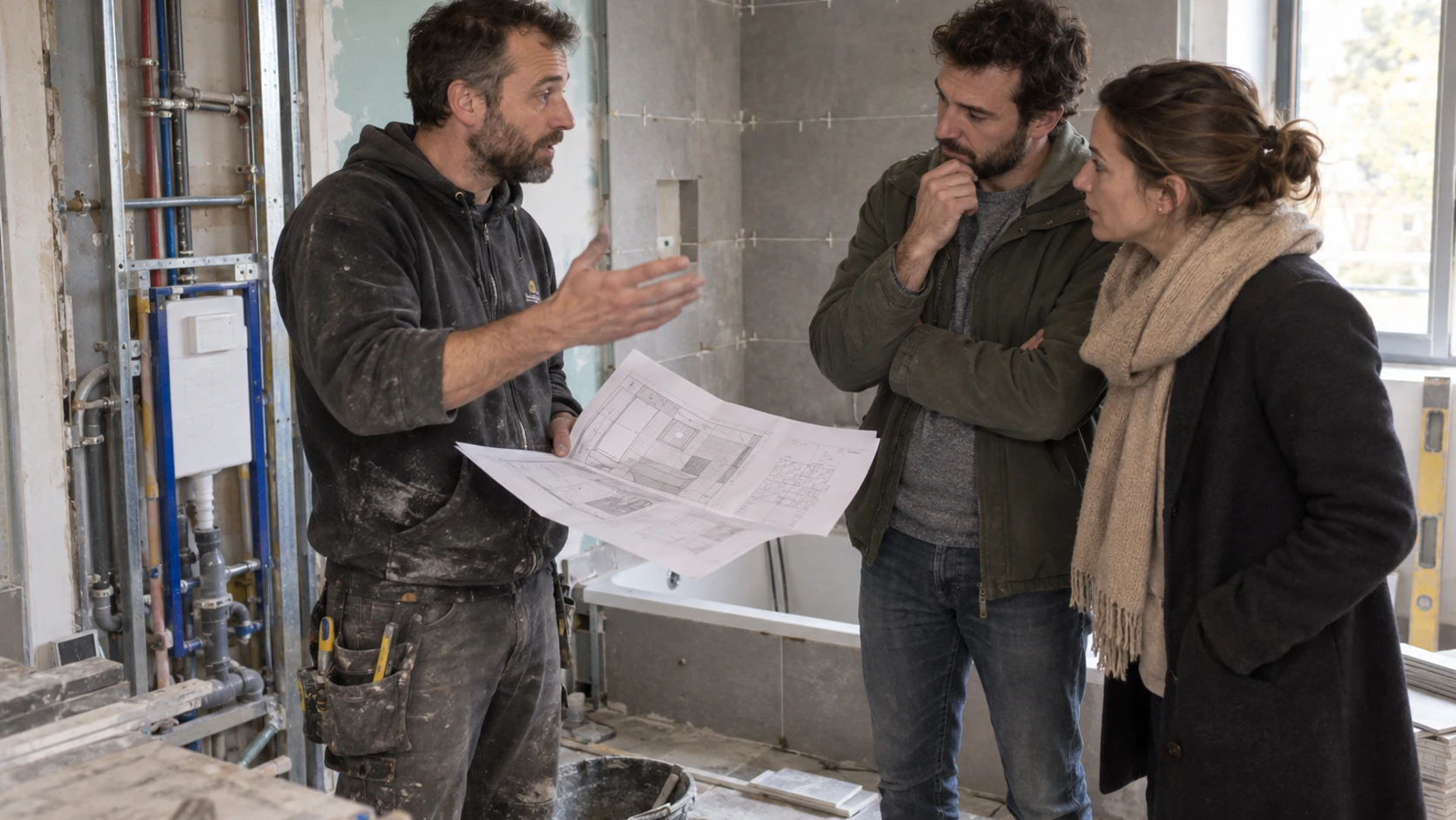 Comment bien choisir un installateur de salle de bain ?