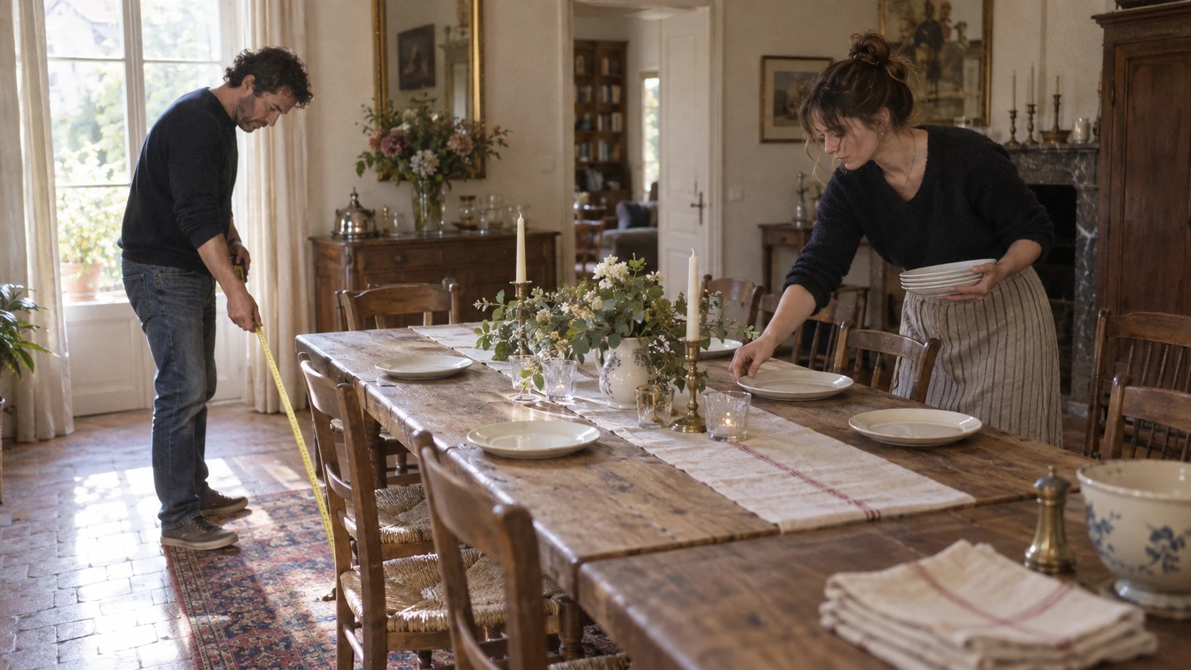 Comment choisir votre table de réception ?