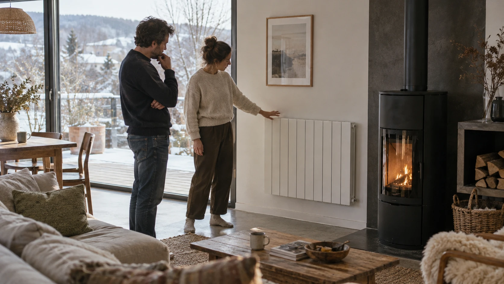 Comment choisir un chauffage design et performant pour une maison moderne ?