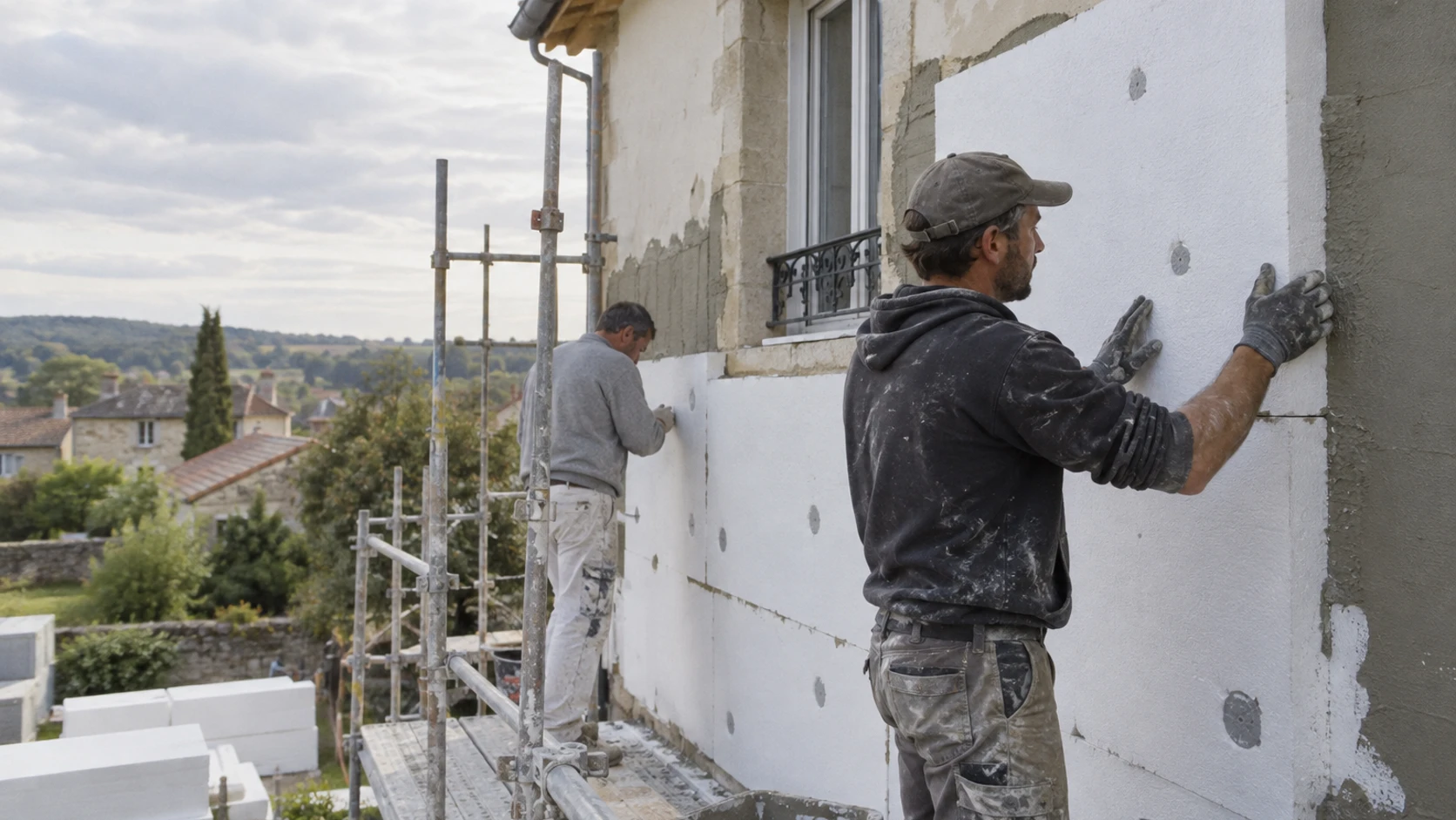 Comment combiner ravalement de façade et isolation thermique extérieure pour rénover sa maison ?