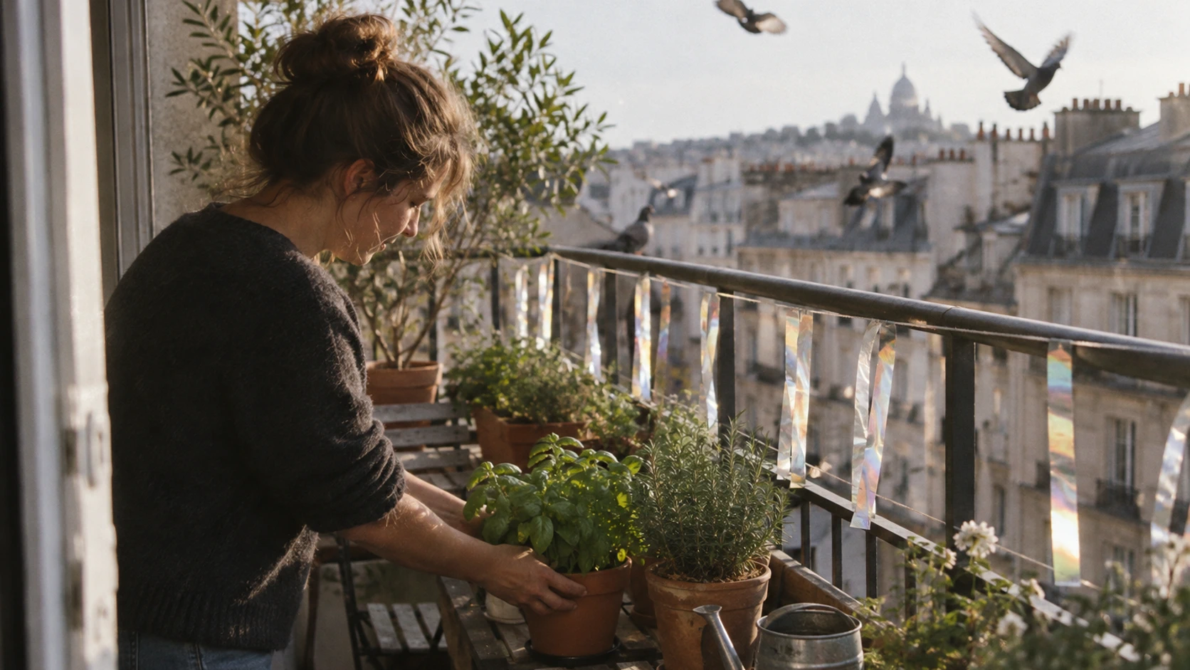 Comment éloigner les pigeons : Les recettes de grand-mère infaillibles