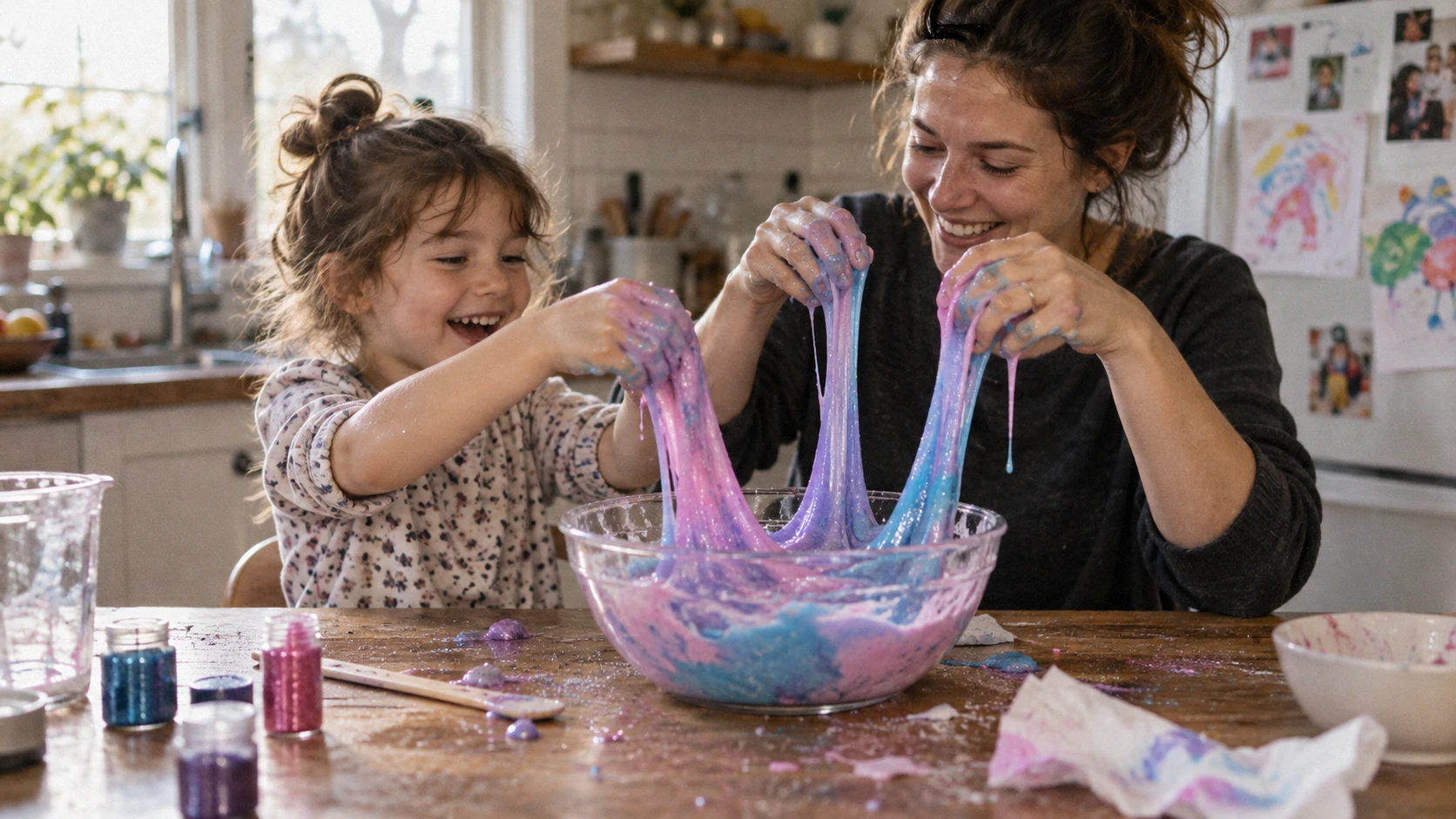 Comment faire du slime ?