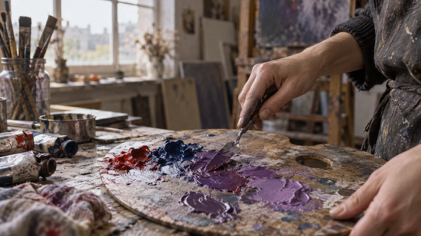 Comment faire du violet ?
