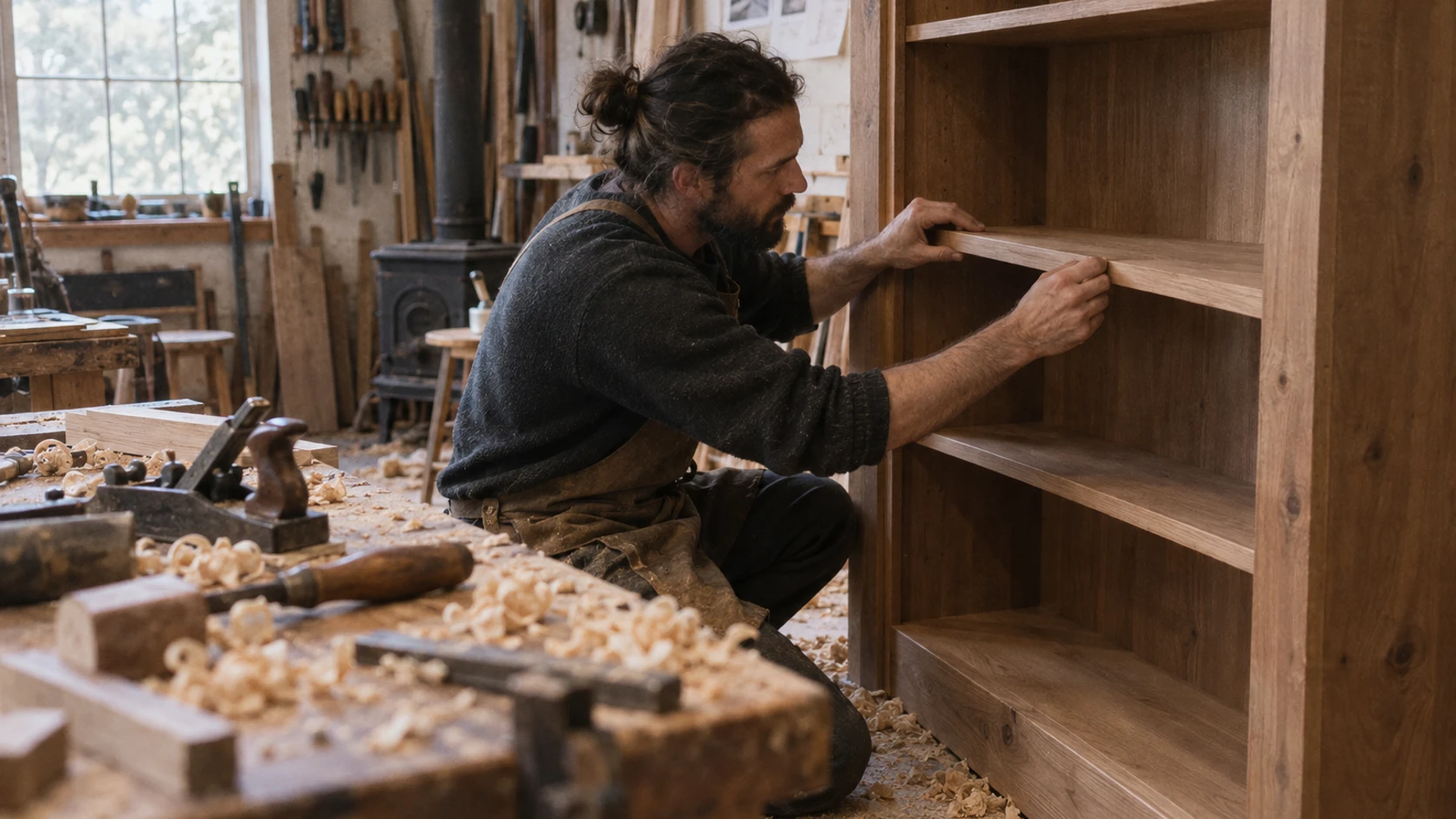 Comment faire fabriquer un meuble sur mesure par un artisan ?