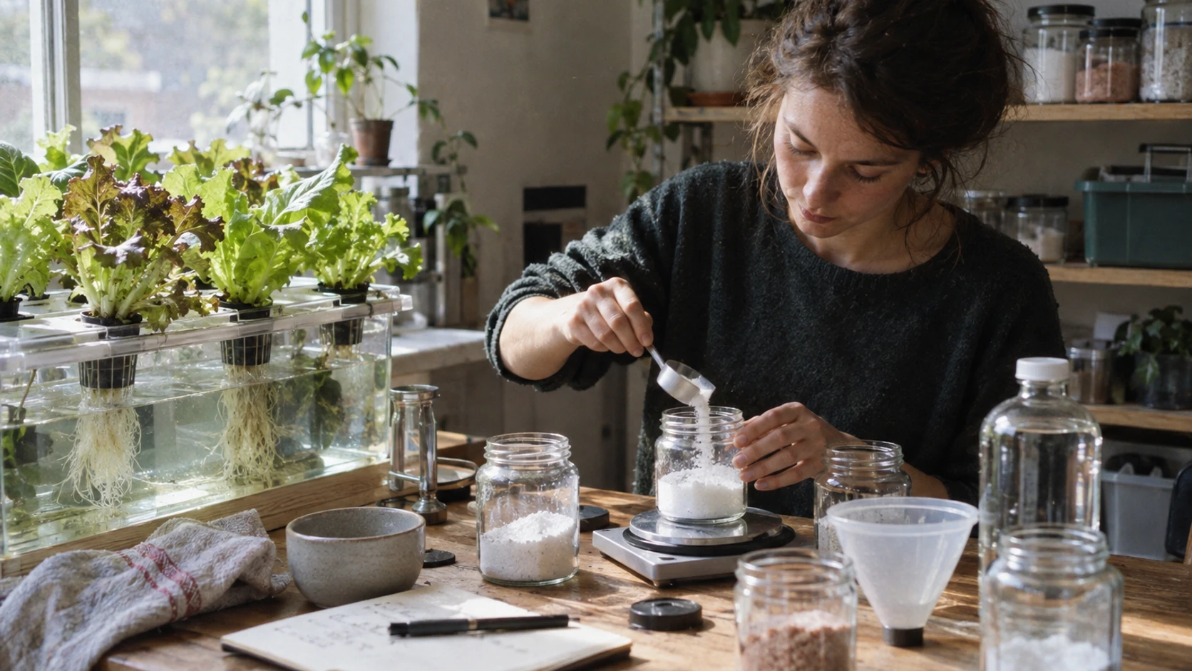 Comment faire son engrais hydroponique maison ?