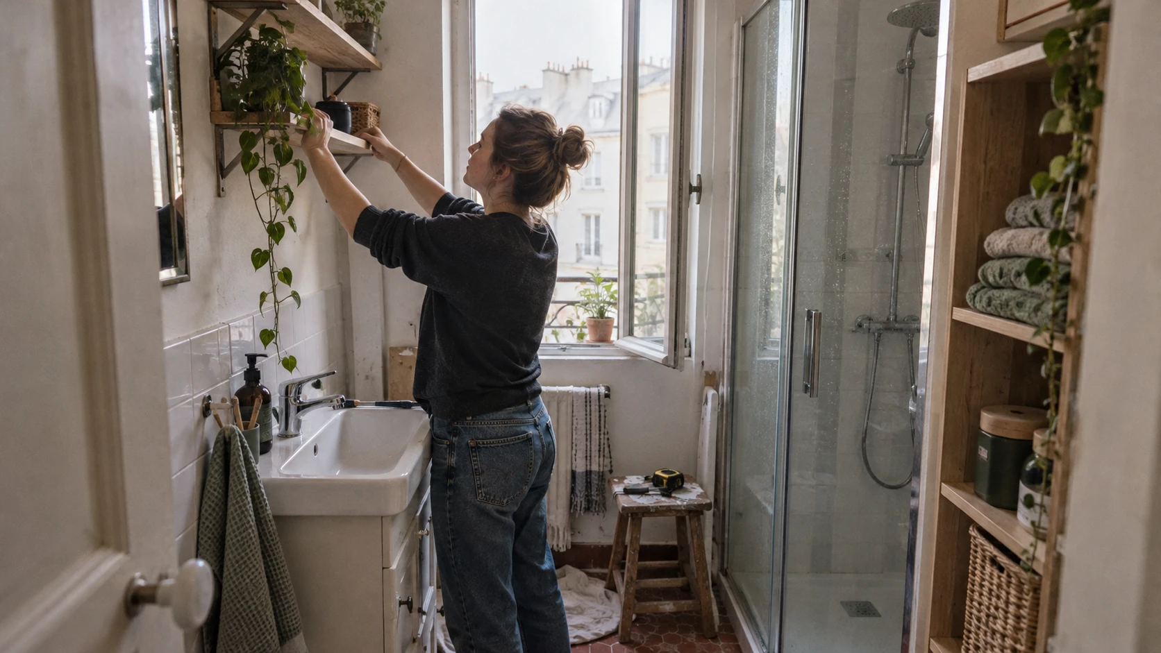 Comment gagner de la place dans l’aménagement d’une salle de bain ?