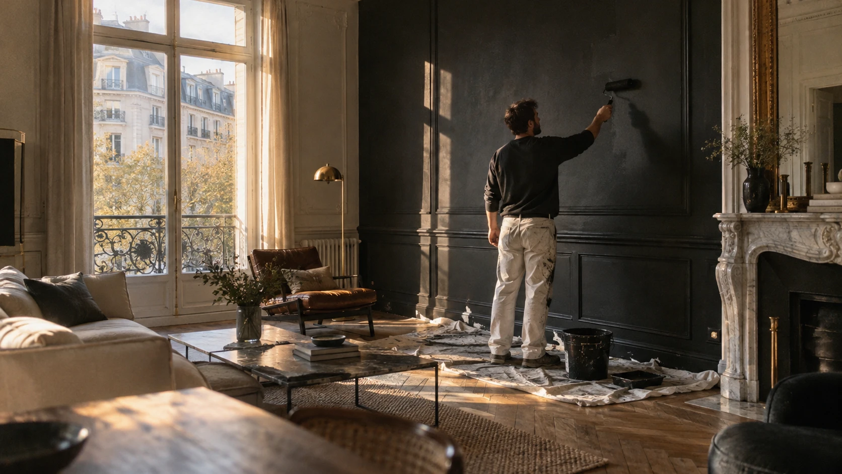 Comment intégrer le noir dans votre décoration intérieure avec élégance ?