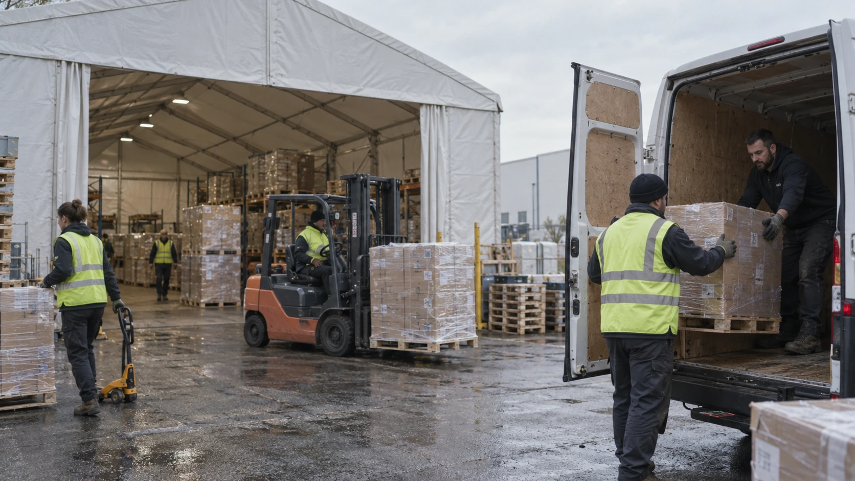 Comment le hangar temporaire peut aider votre entreprise ?