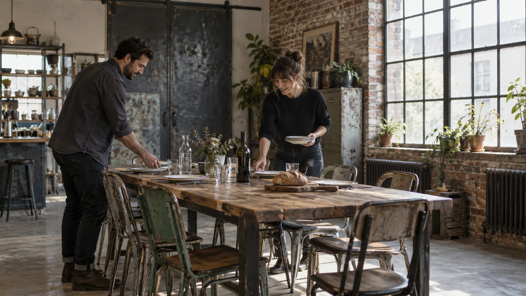 Comment l’industriel transforme votre salle à manger ?