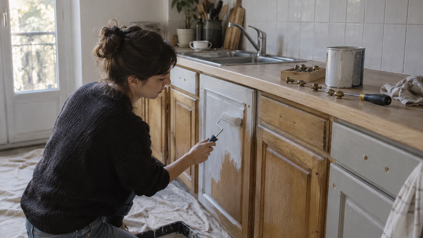 Comment moderniser une cuisine sans remplacer vos meubles ?