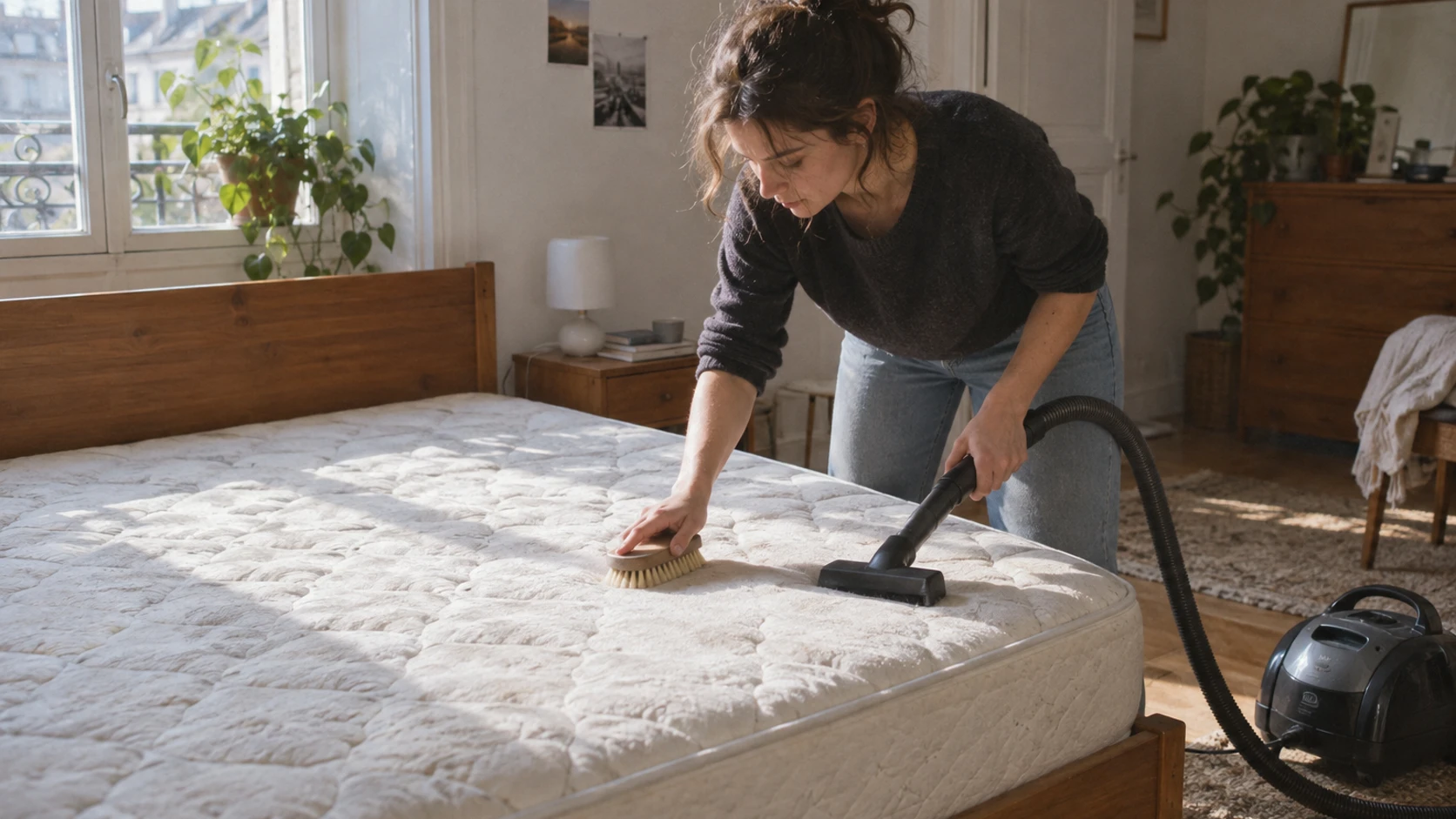 Comment nettoyer un matelas ?