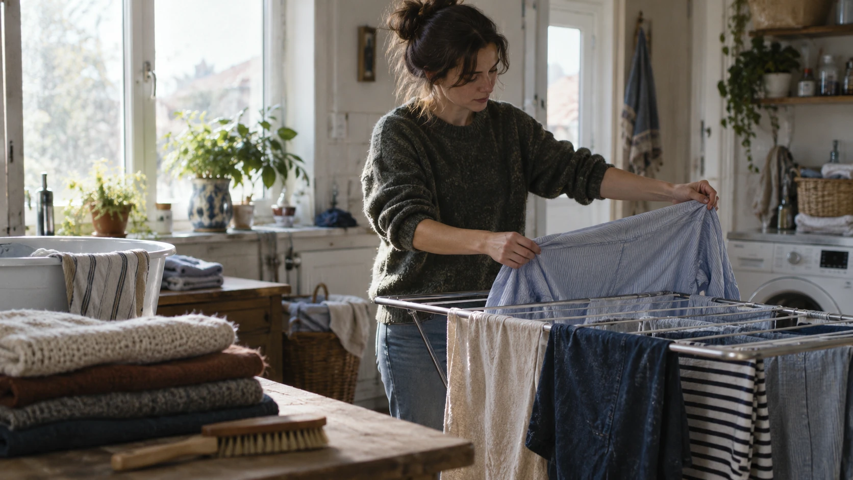 Comment prendre soin de vos vêtements à la maison ?