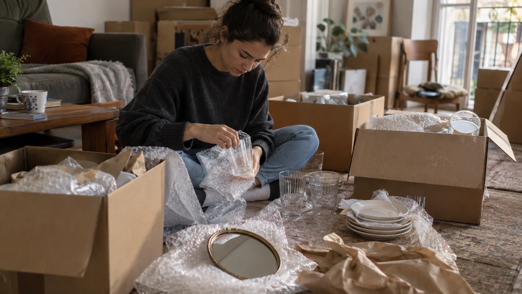 Comment protéger efficacement ses objets fragiles lors d’un déménagement ?