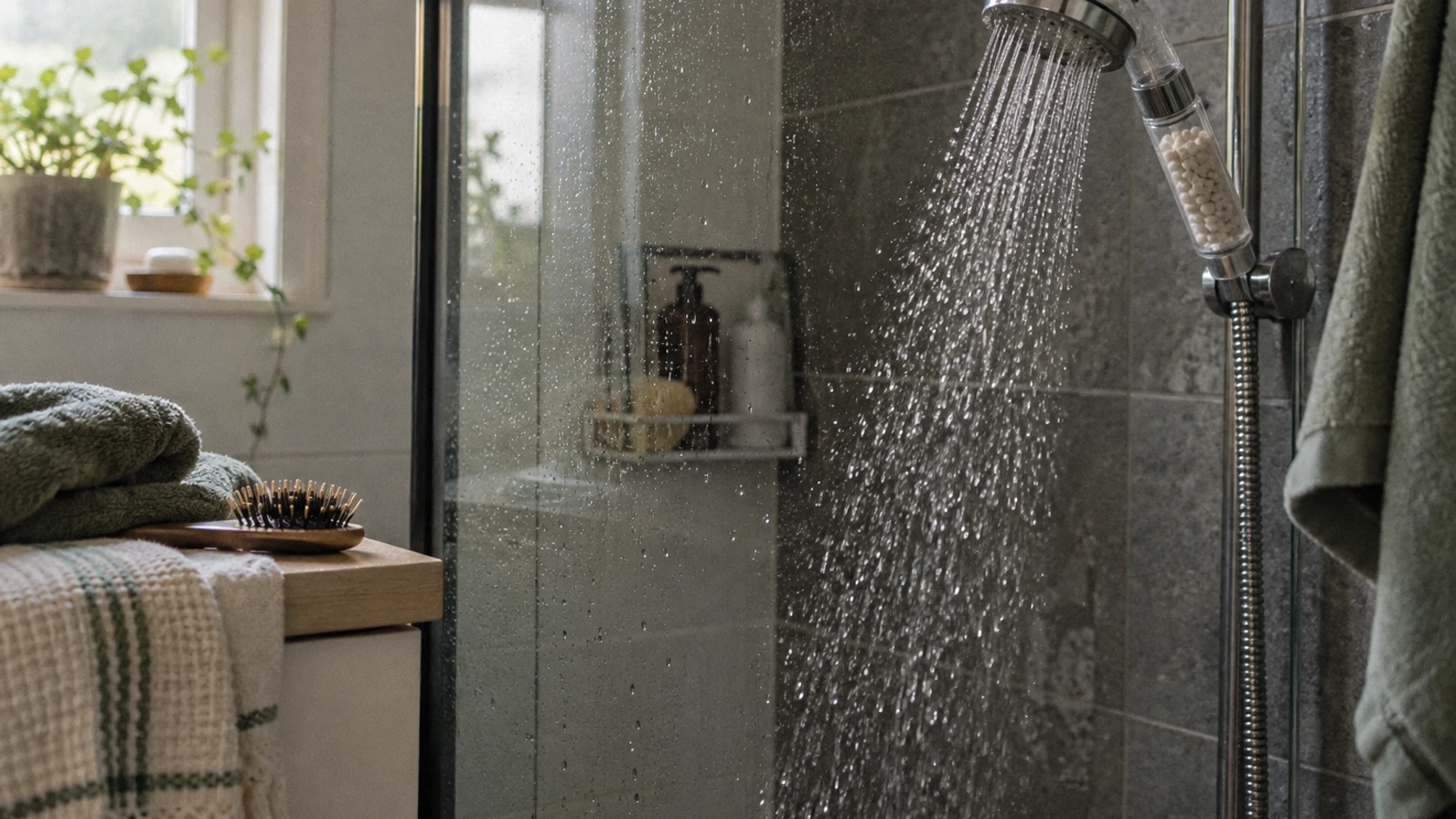 Comment protéger sa peau et ses cheveux des agressions de l’eau du robinet pendant la douche