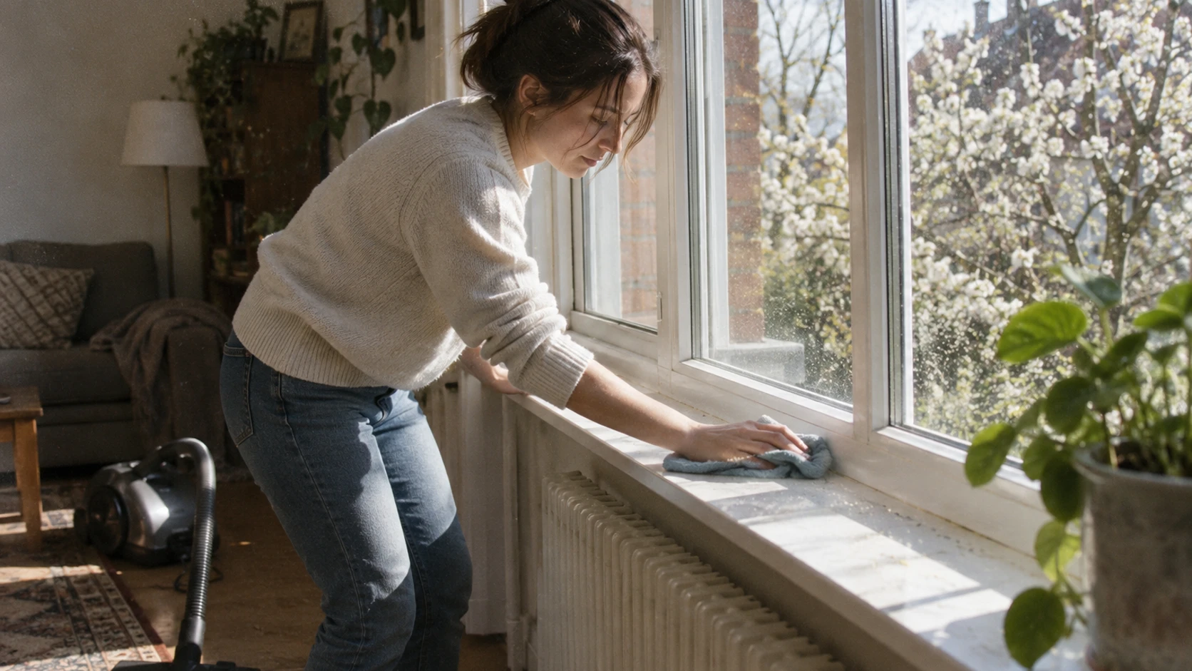Comment réduire la présence de pollen dans votre maison ?