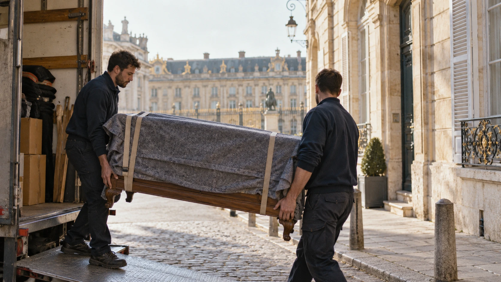Comment réussir son déménagement à Versailles avec un service premium ?
