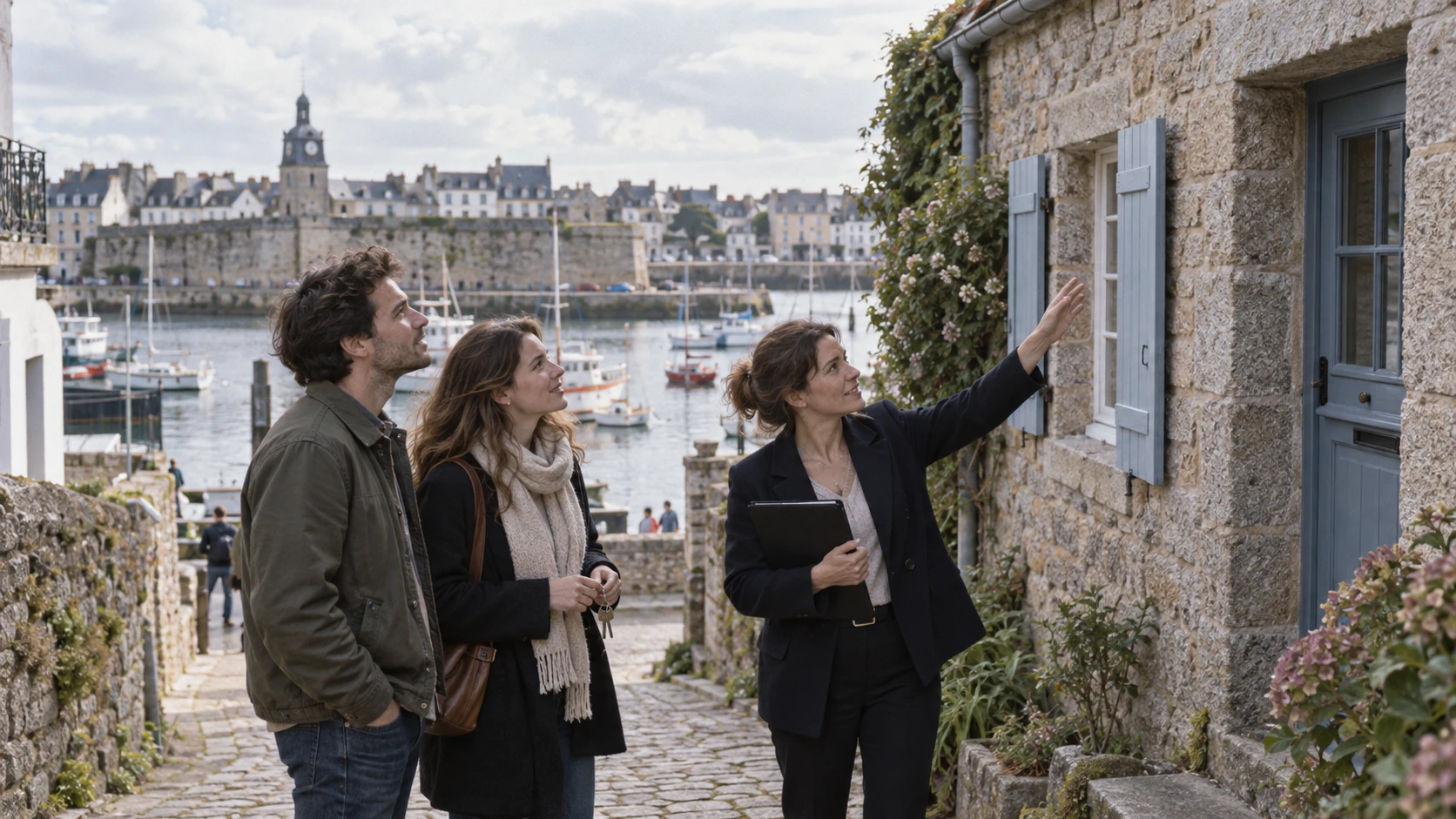 Concarneau, une destination de choix pour les primo-accédants
