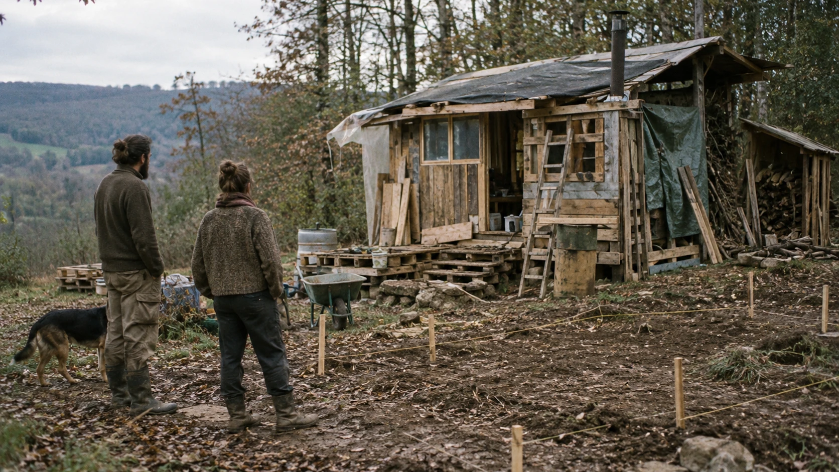 Construction sauvage des cabanes : qui en pâtit vraiment ?