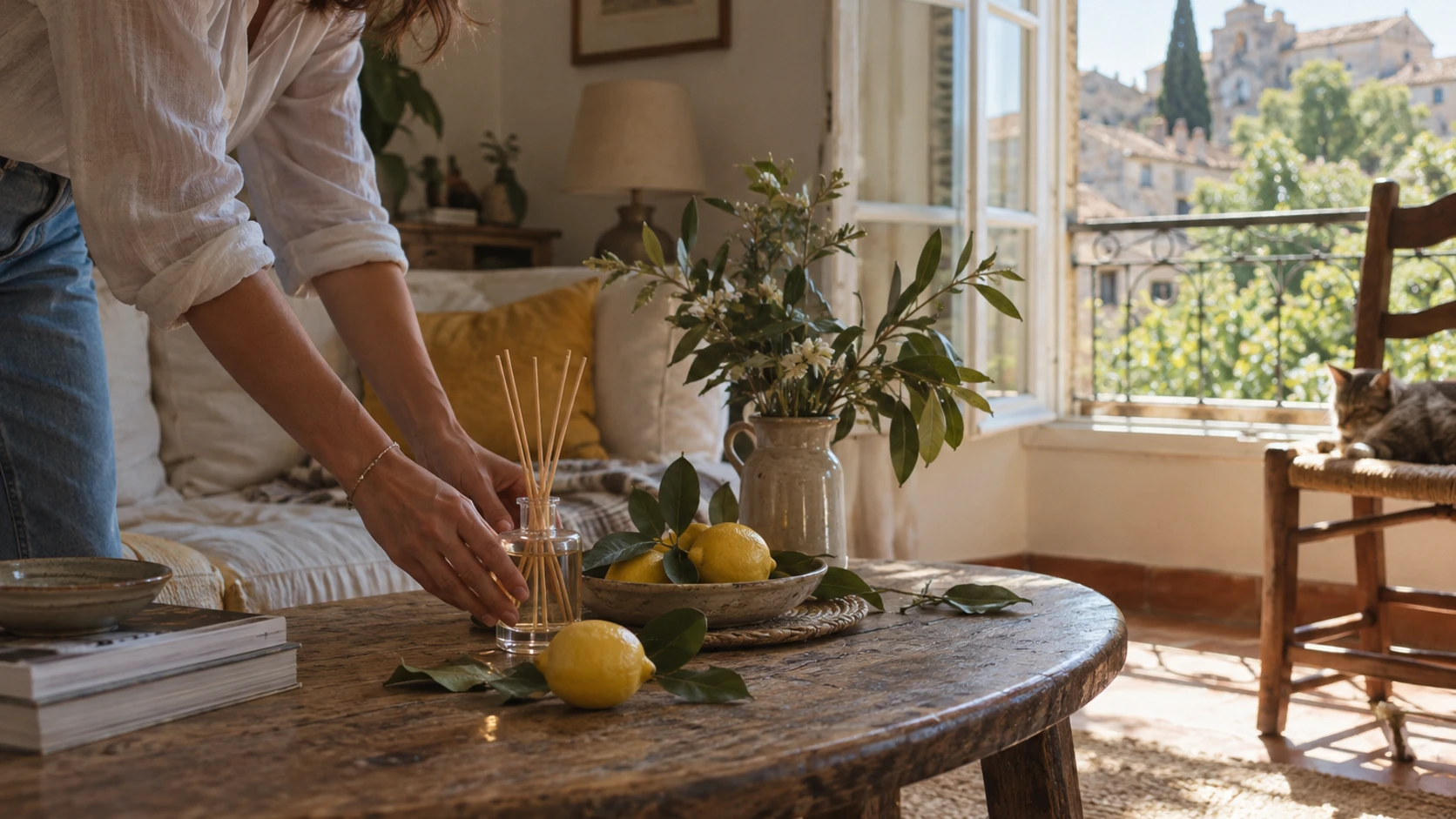 Créez une atmosphère estivale chez vous : les meilleures senteurs à diffuser